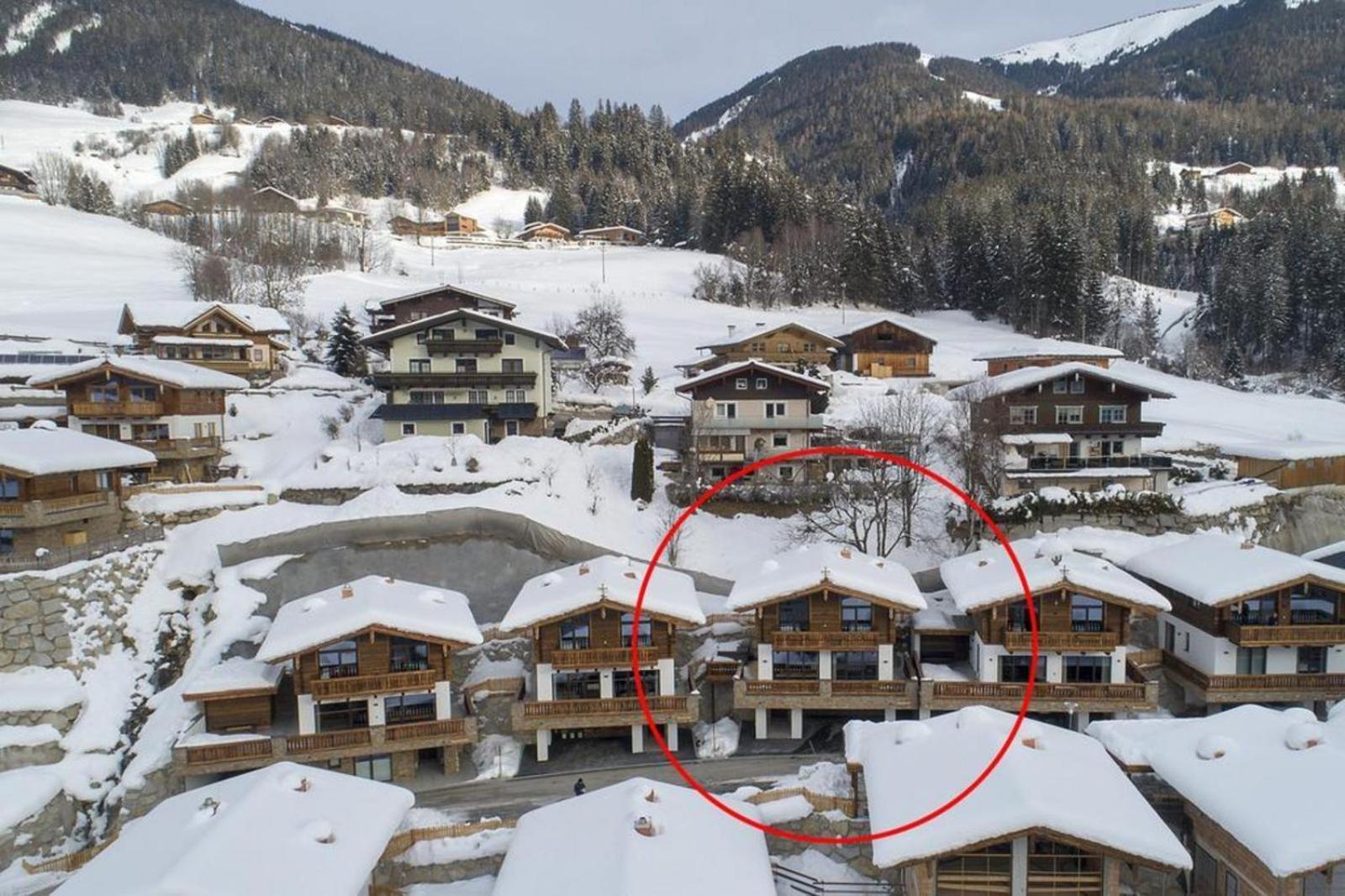 Nationalpark Chalet Alplesspitze
