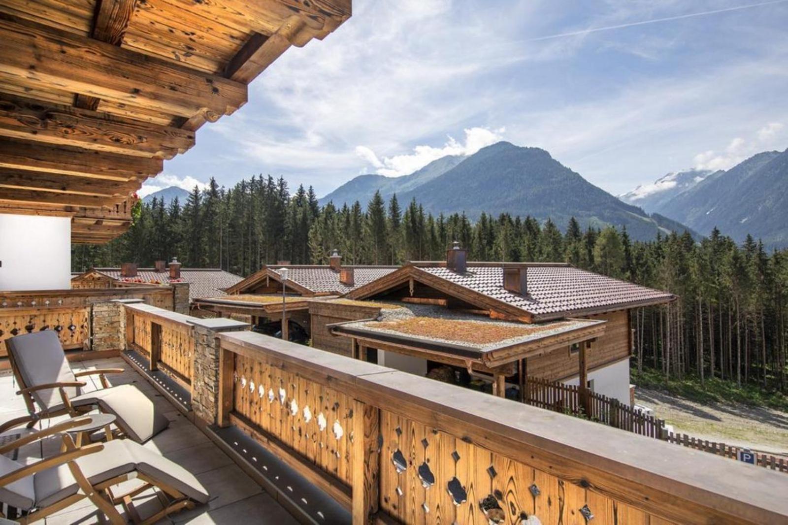 Nationalpark Chalet Alplesspitze