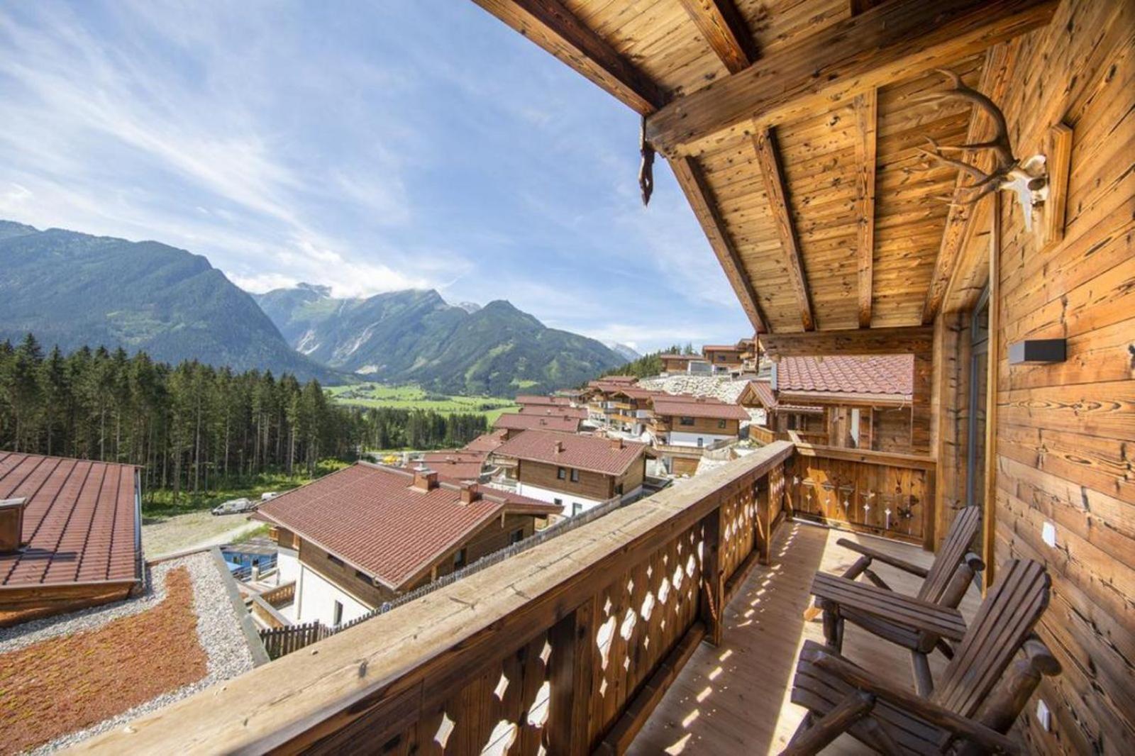 Nationalpark Chalet Alplesspitze