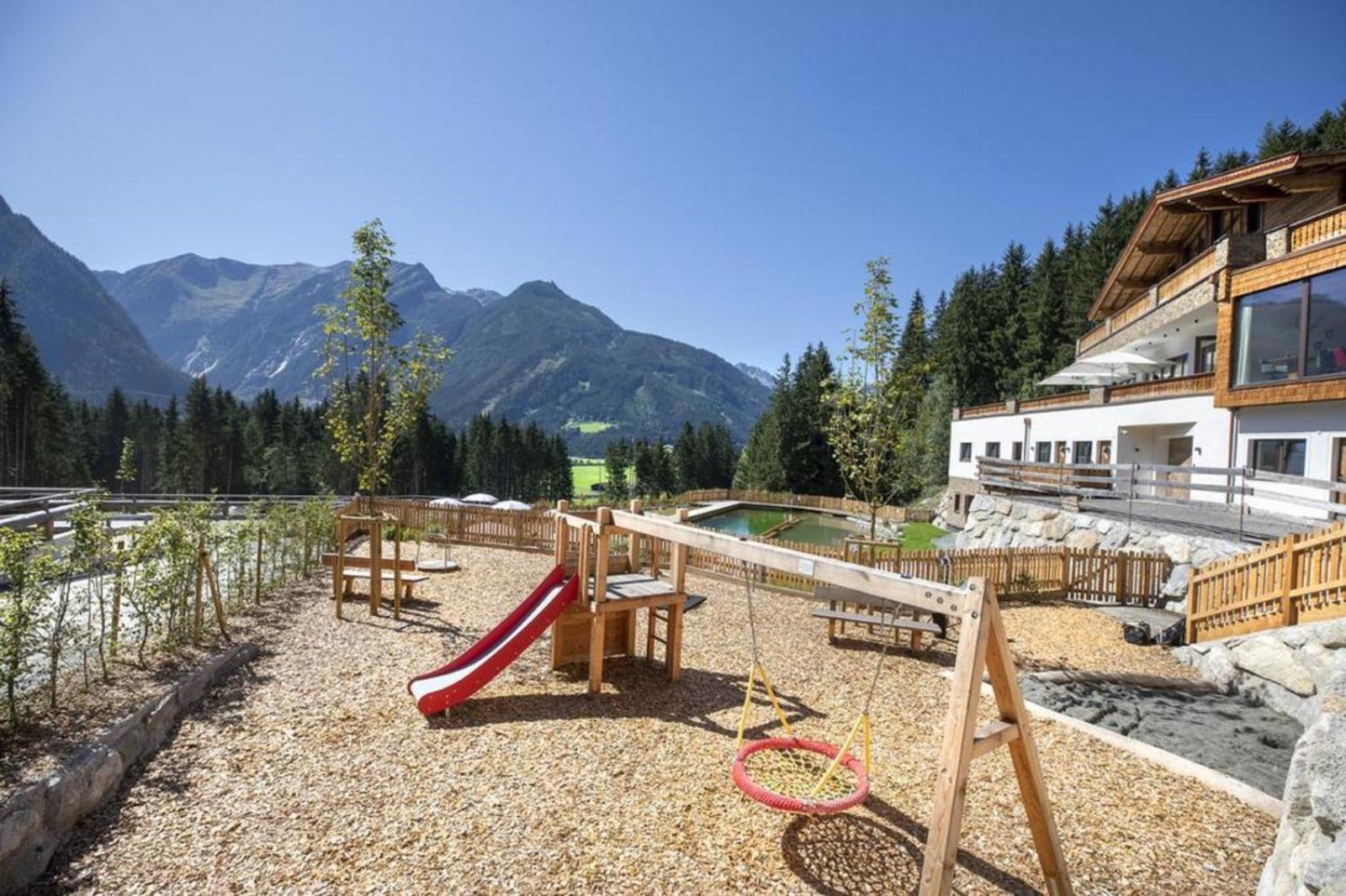 Nationalpark Chalet Alplesspitze