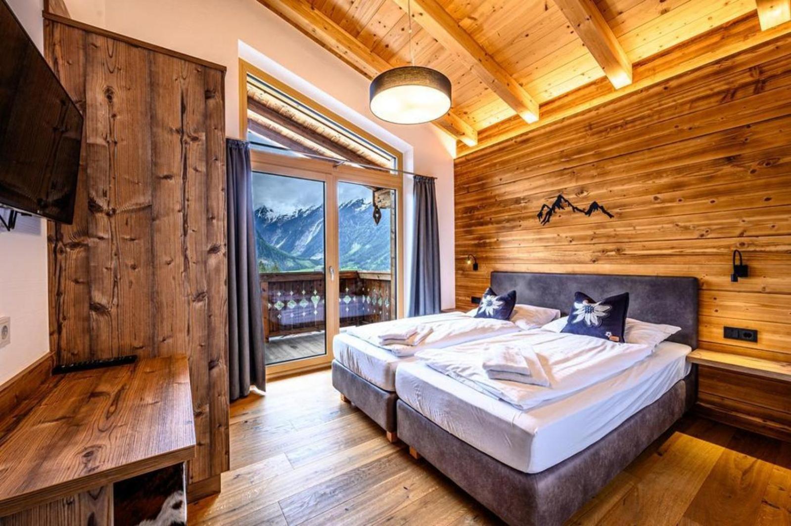 Nationalpark Chalet Alplesspitze