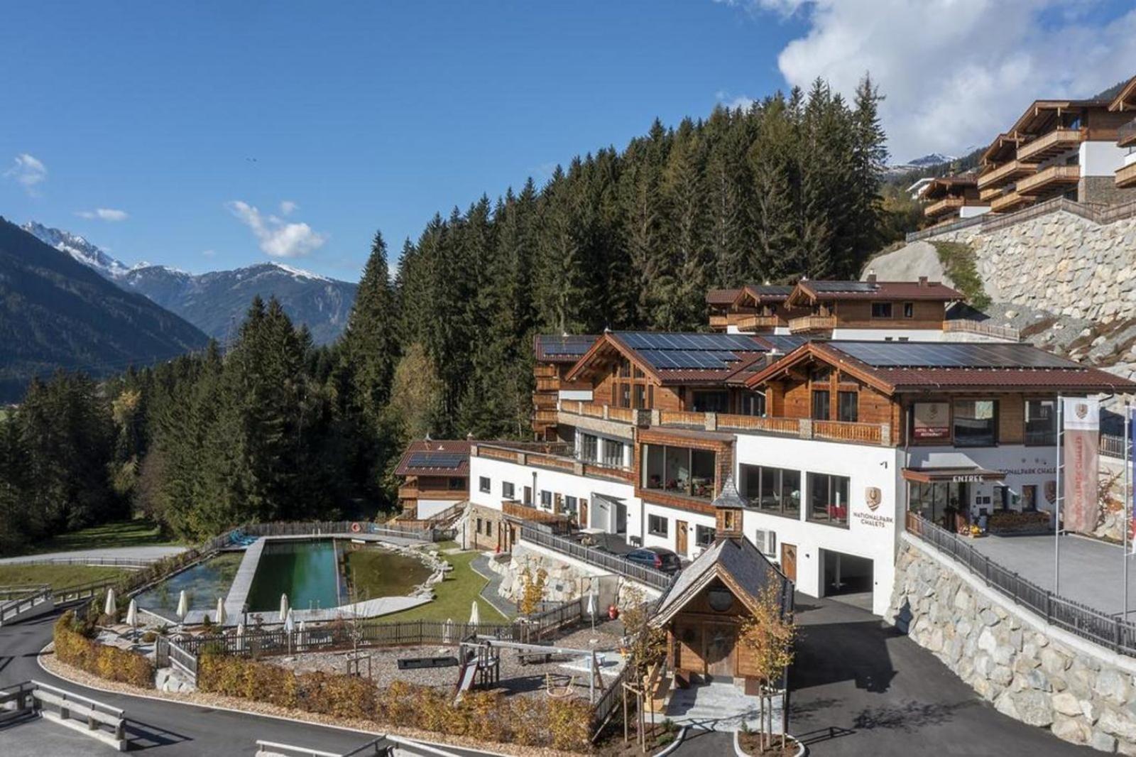 Nationalpark Chalet Blessachkopf