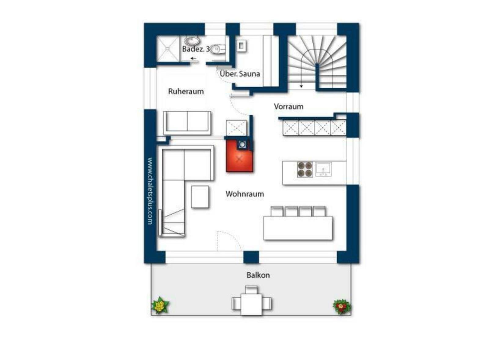 Nationalpark Chalet Grosser Geiger
