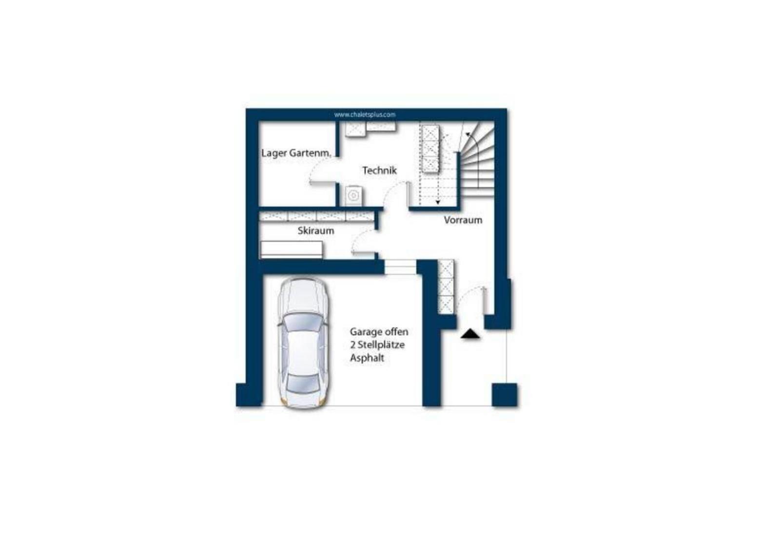 Nationalpark Chalet Schwarze Wand