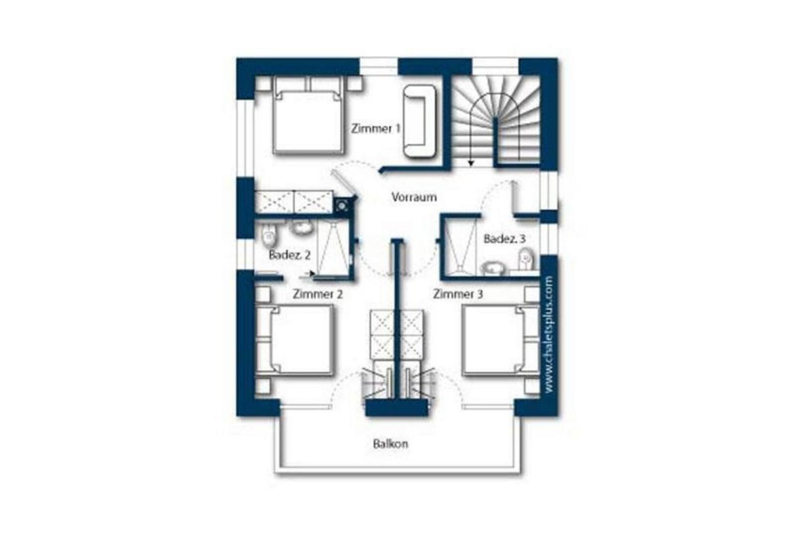 Nationalpark Chalet Schwarze Wand