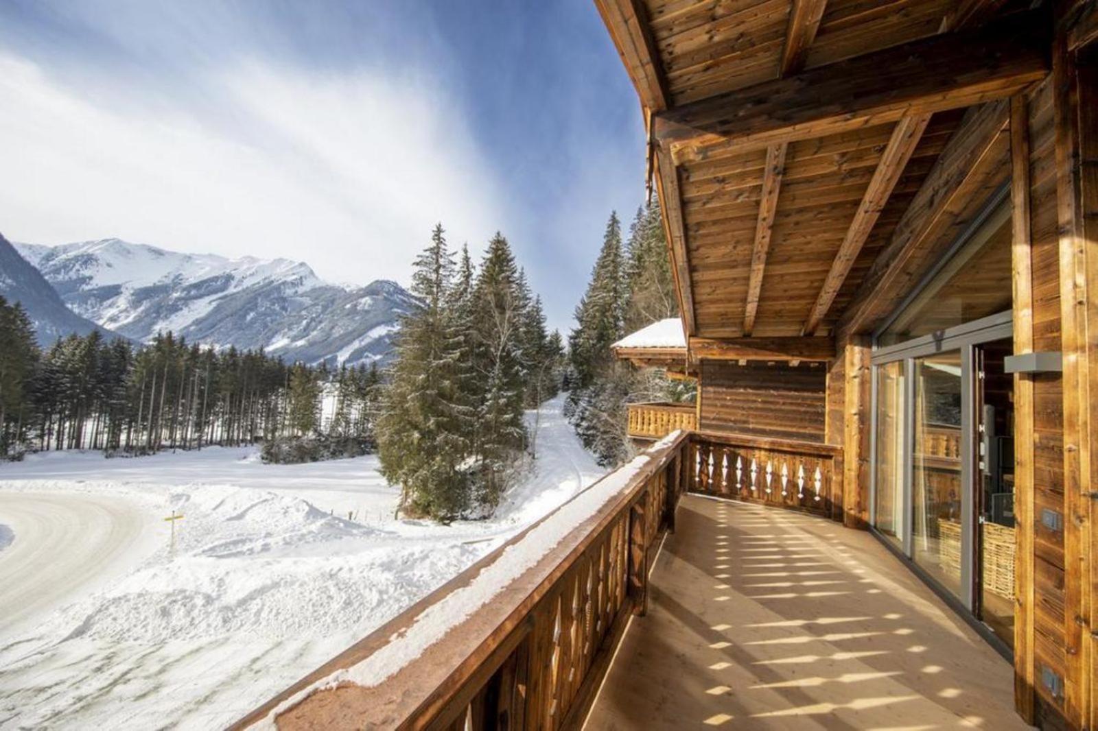 Nationalpark Chalet Blindis