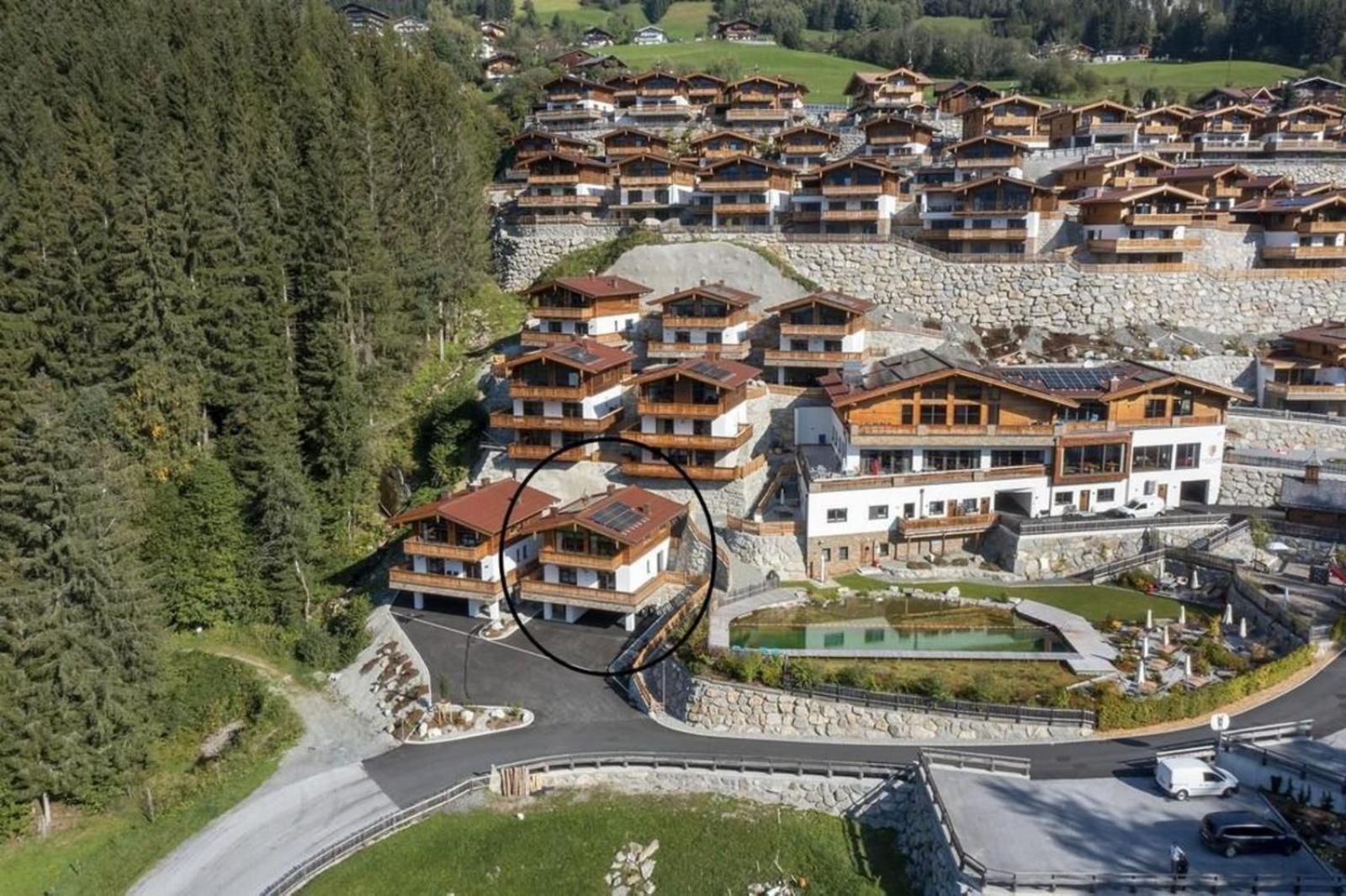 Nationalpark Chalet Blindis