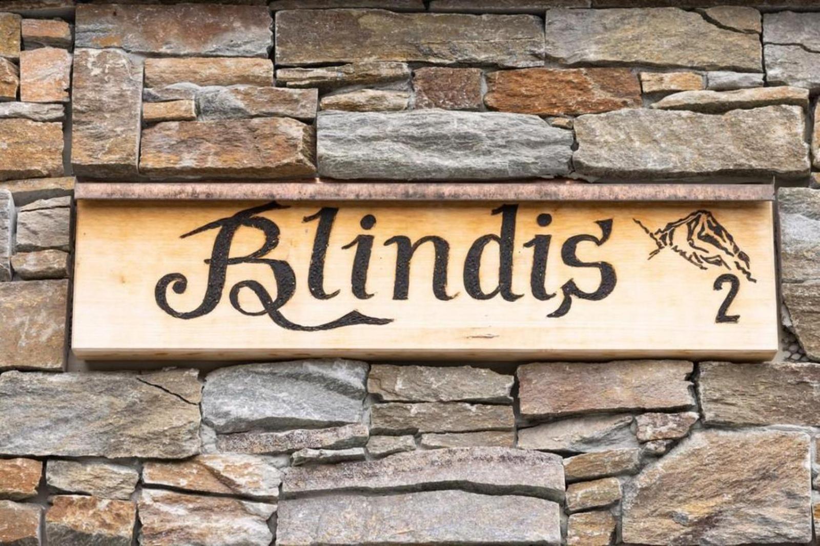 Nationalpark Chalet Blindis