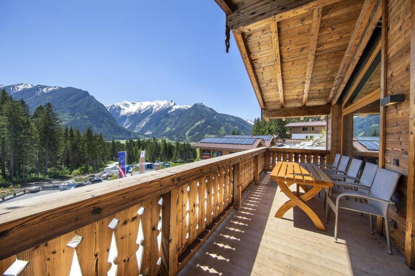 Nationalpark Chalet Malhamhorn