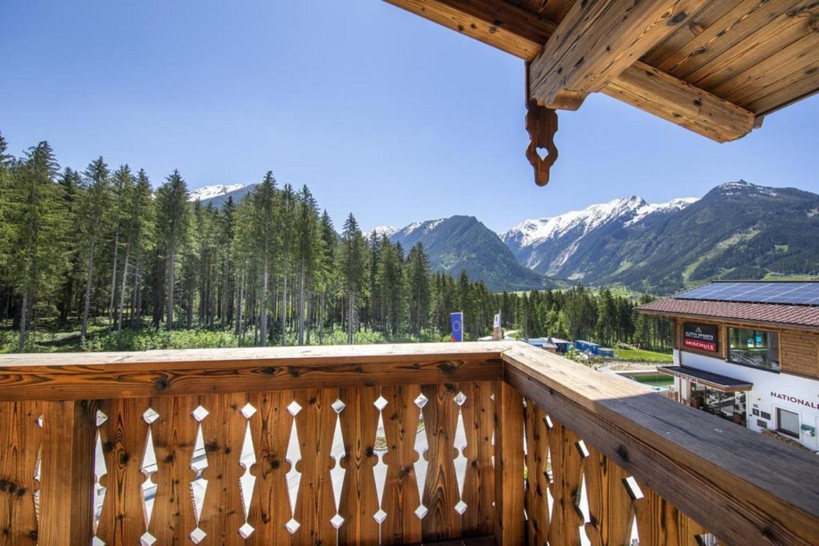 Nationalpark Chalet Malhamhorn