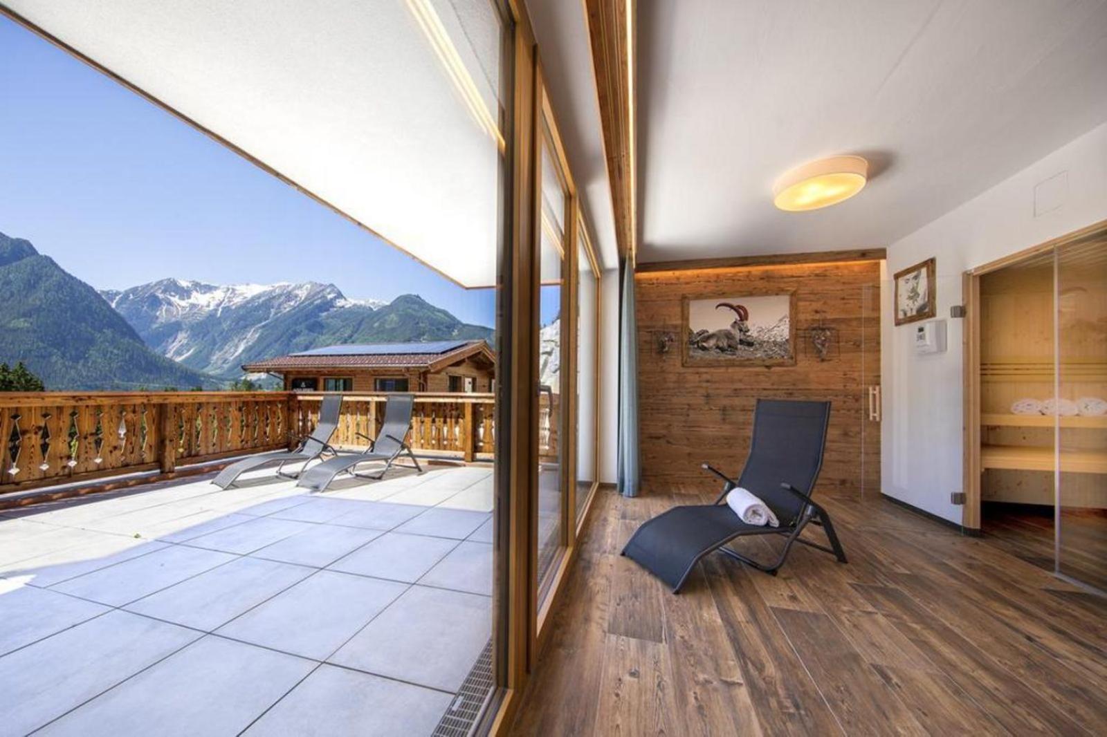 Nationalpark Chalet Malhamhorn