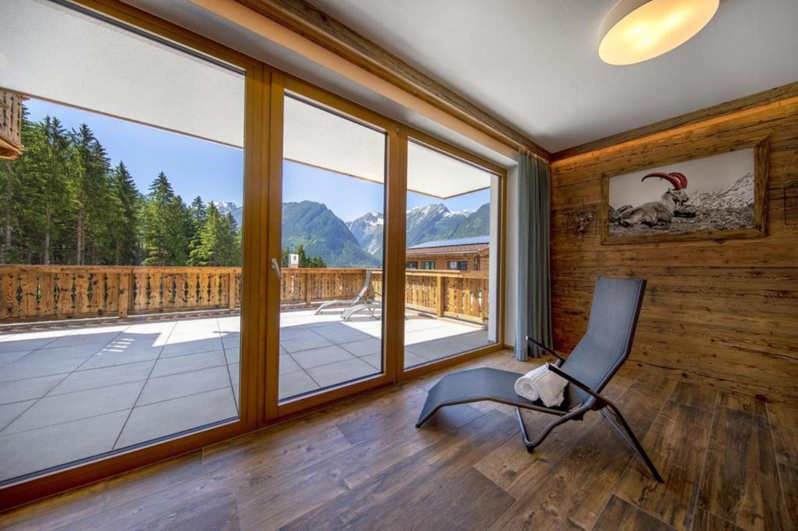Nationalpark Chalet Malhamhorn