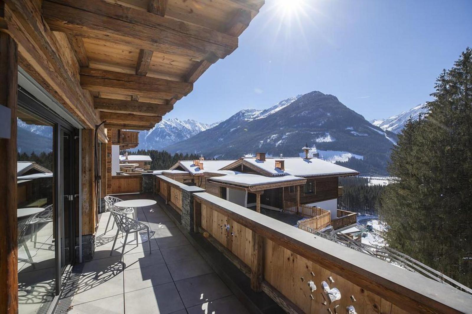 Nationalpark Chalet Rosenspitze