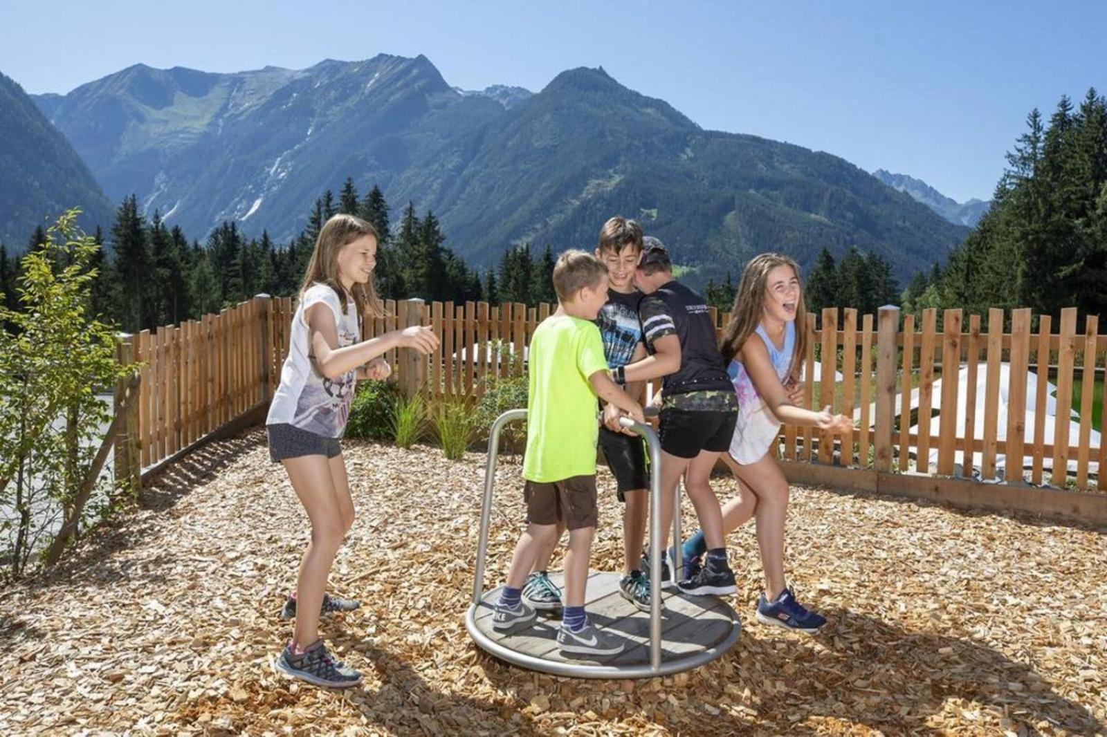 Nationalpark Chalet Rosenspitze
