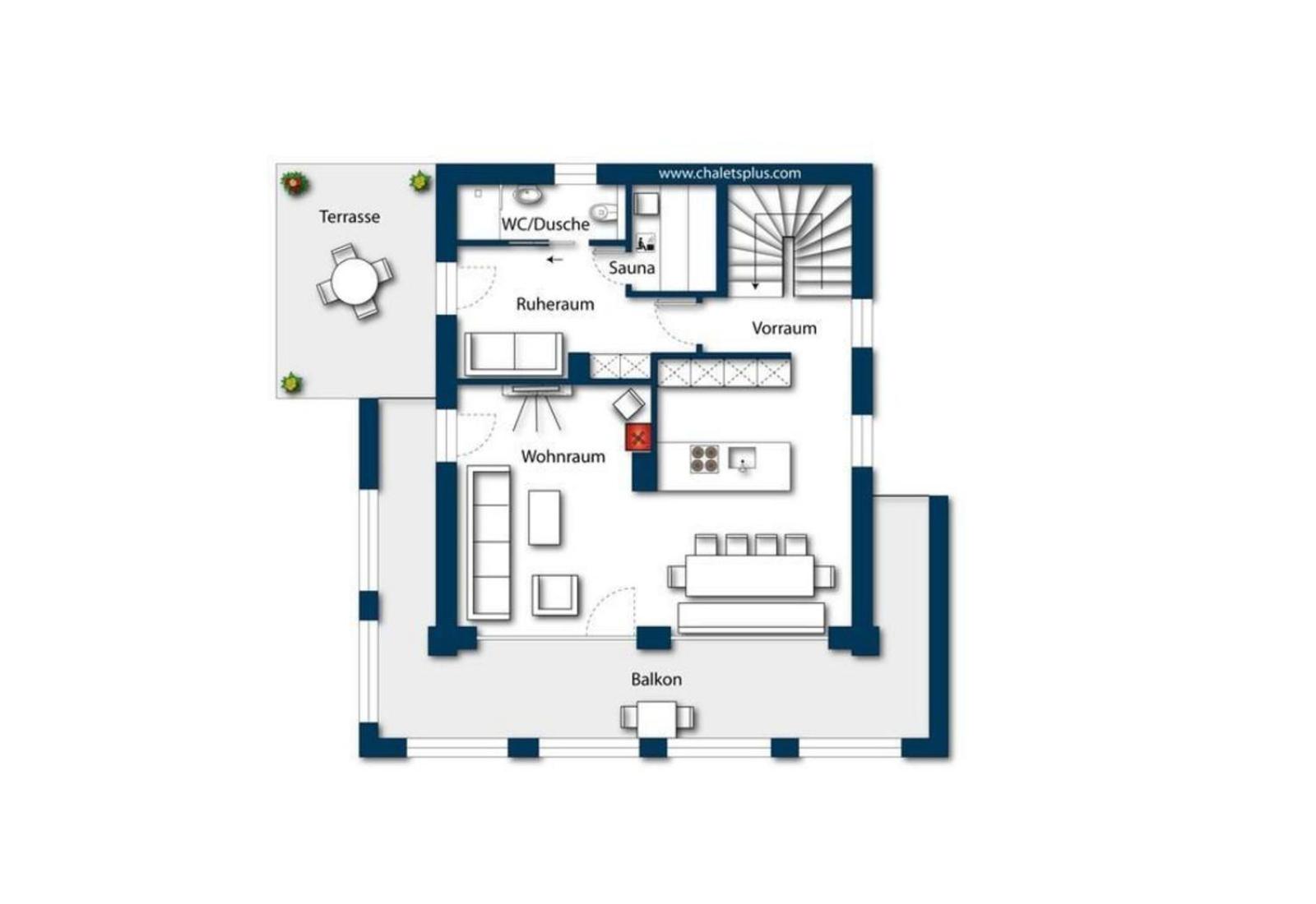 Nationalpark Chalet Hoher Rosshuf