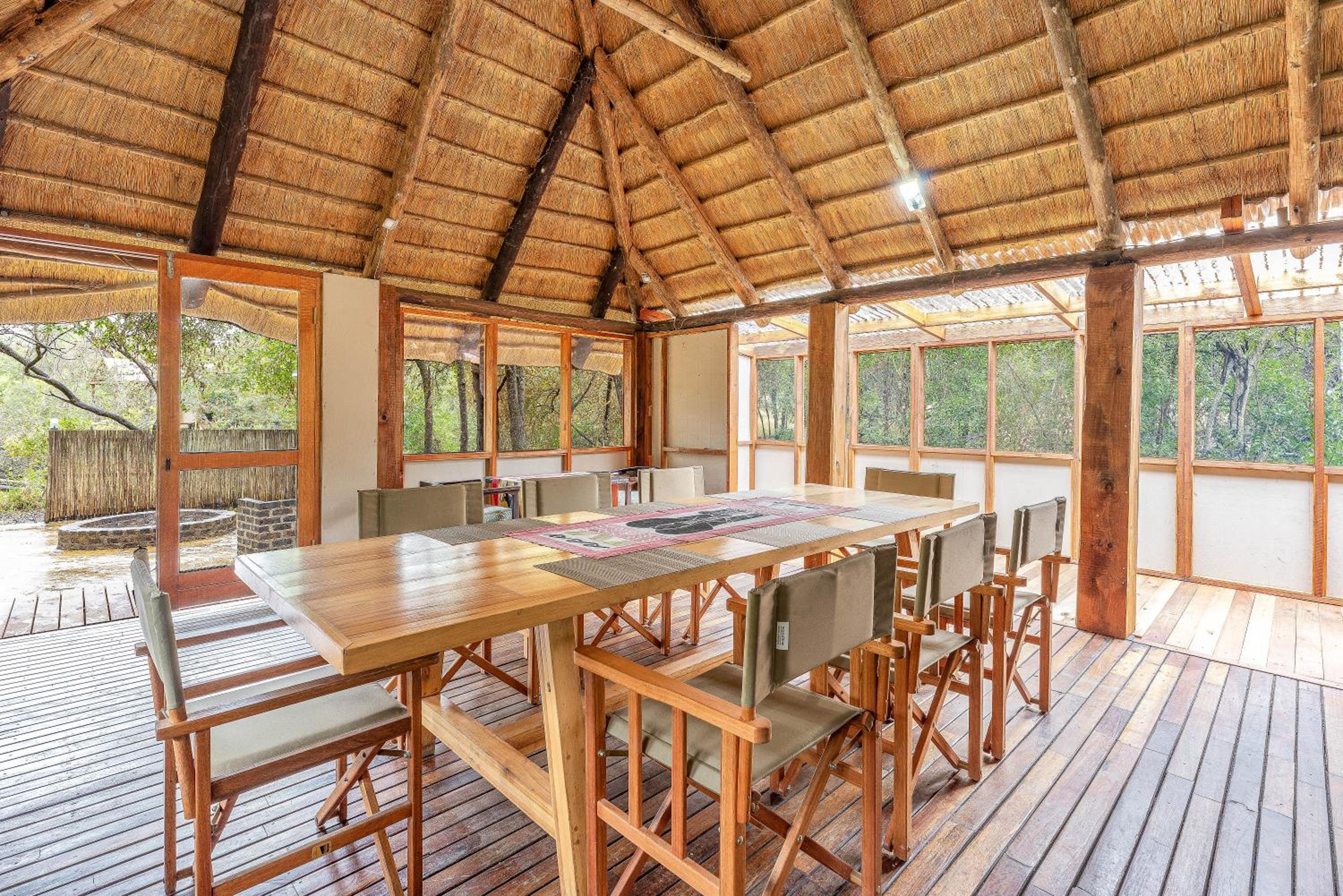 Ndzhaka Tented Camp view 2