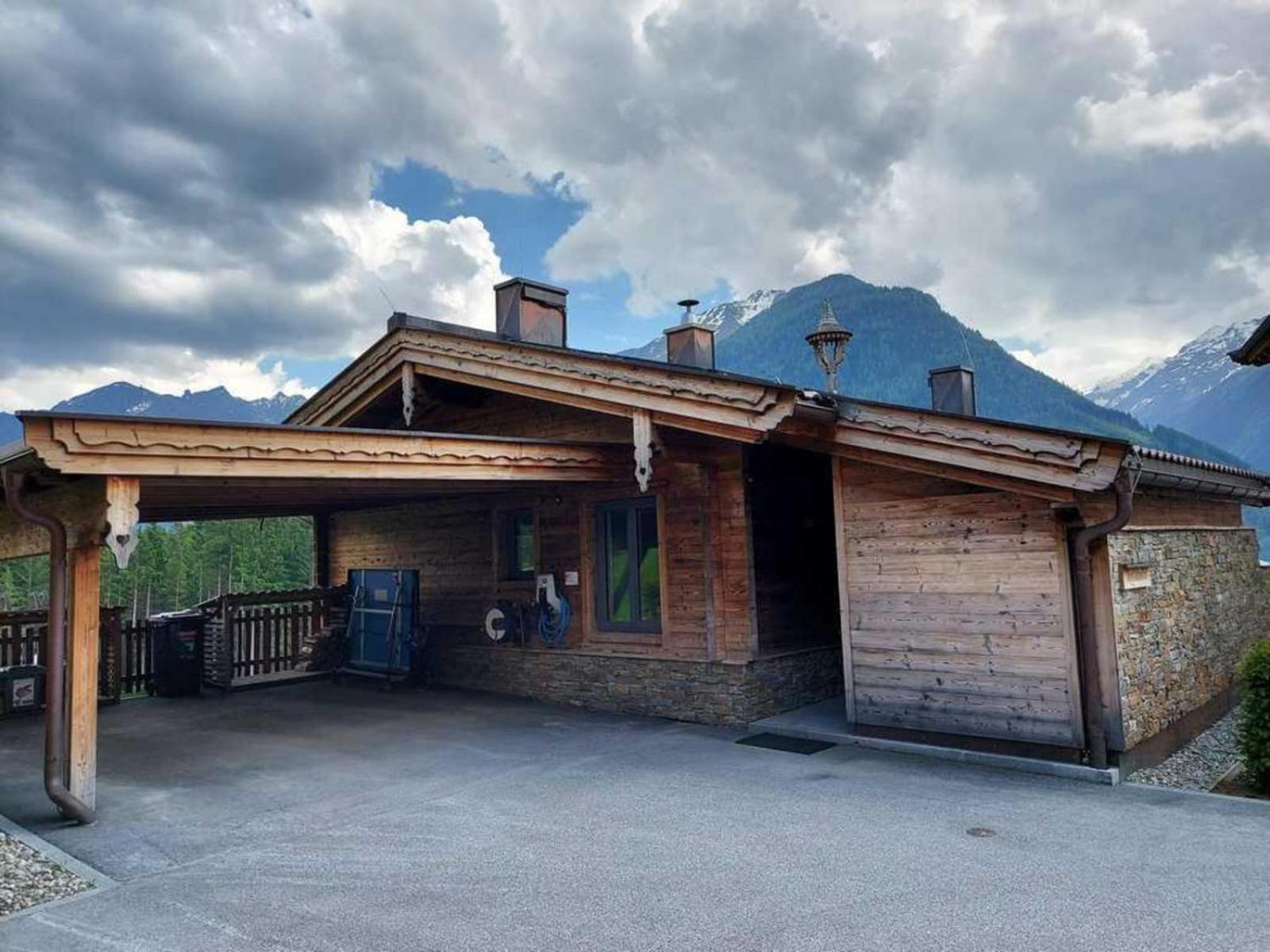 Nationalpark Chalet Kristallwand