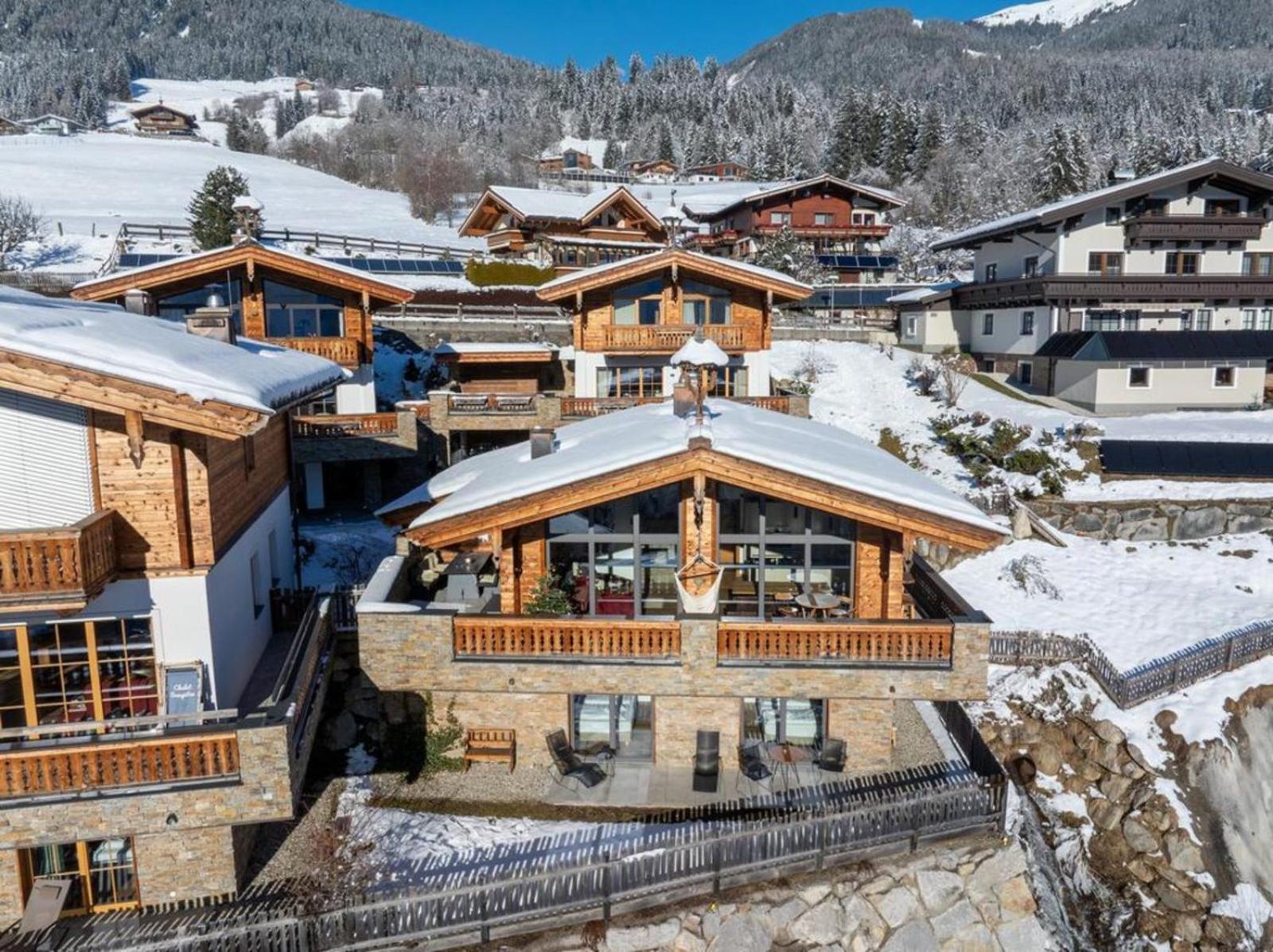 Nationalpark Chalet Kristallwand