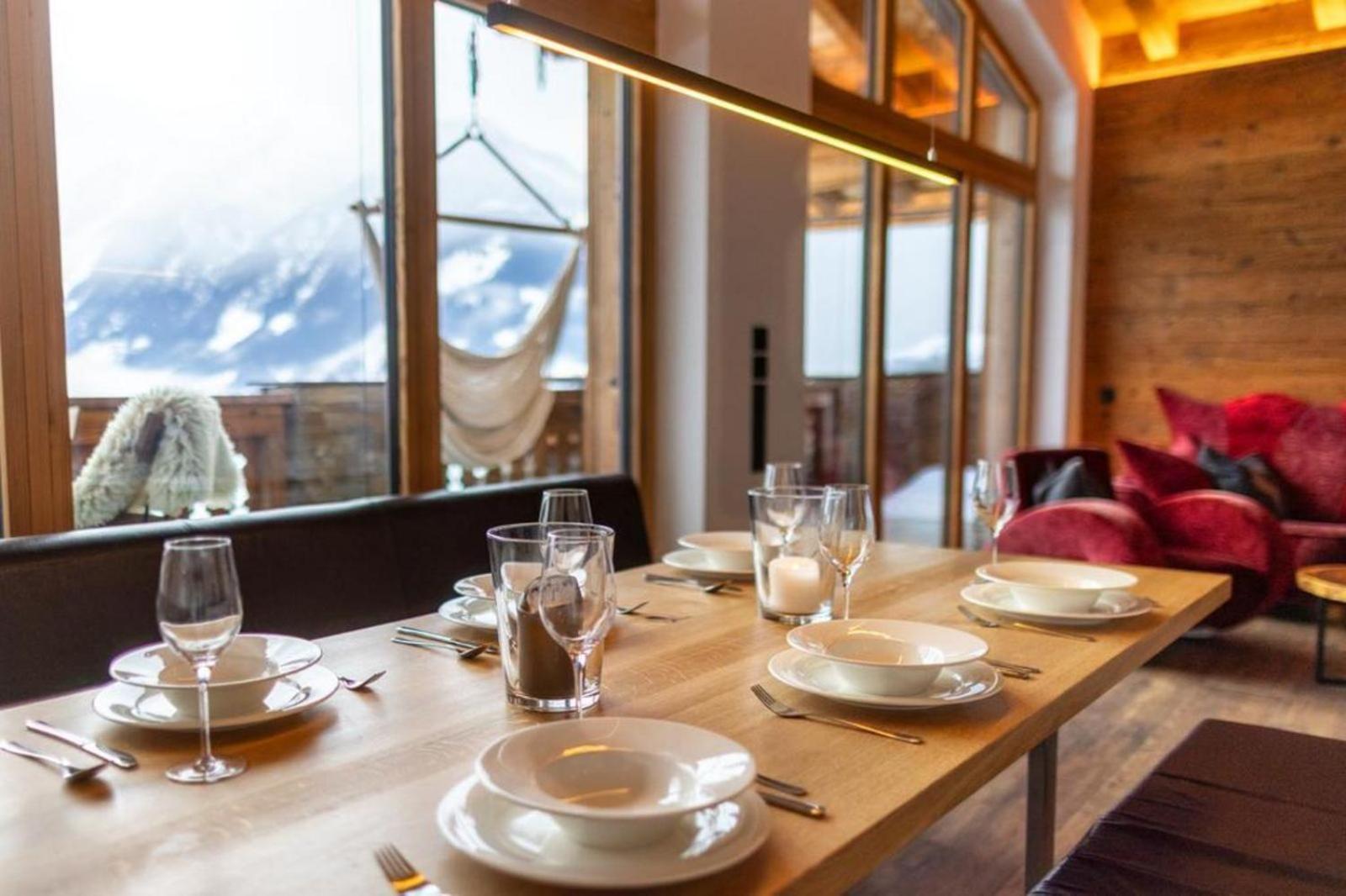 Nationalpark Chalet Kristallwand
