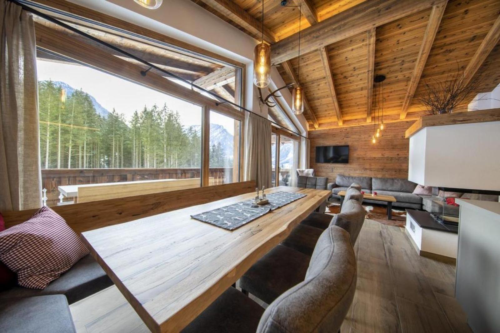 Nationalpark Chalet Säulspitze