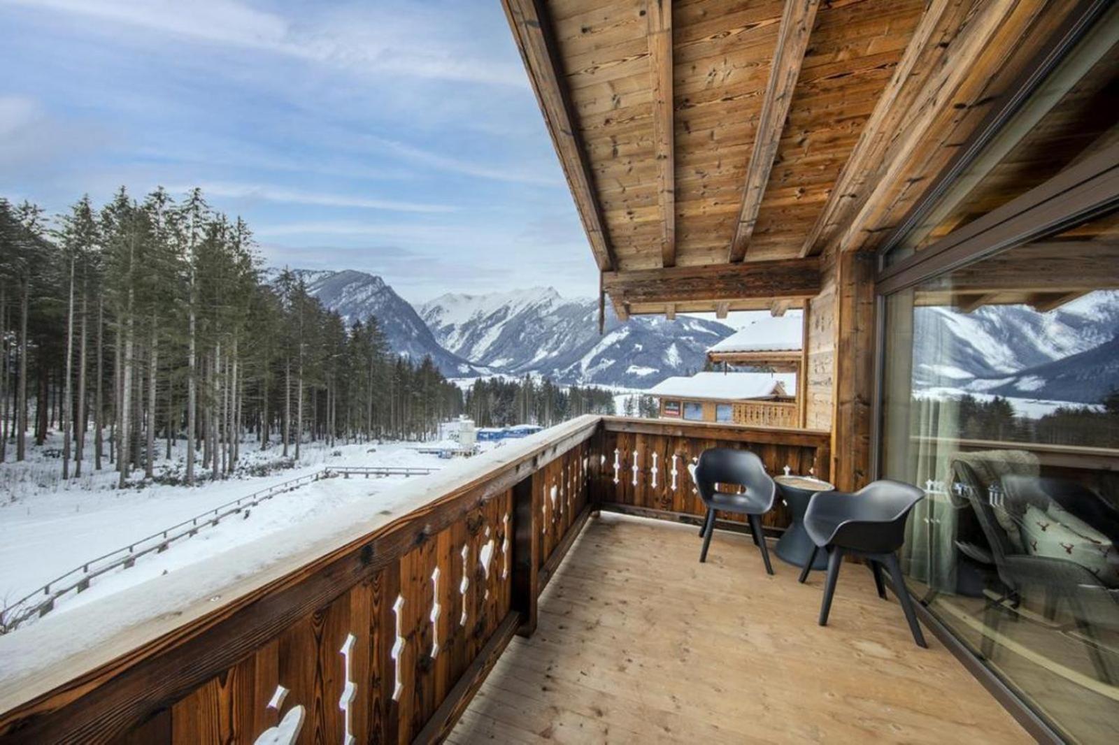 Nationalpark Chalet Säulspitze