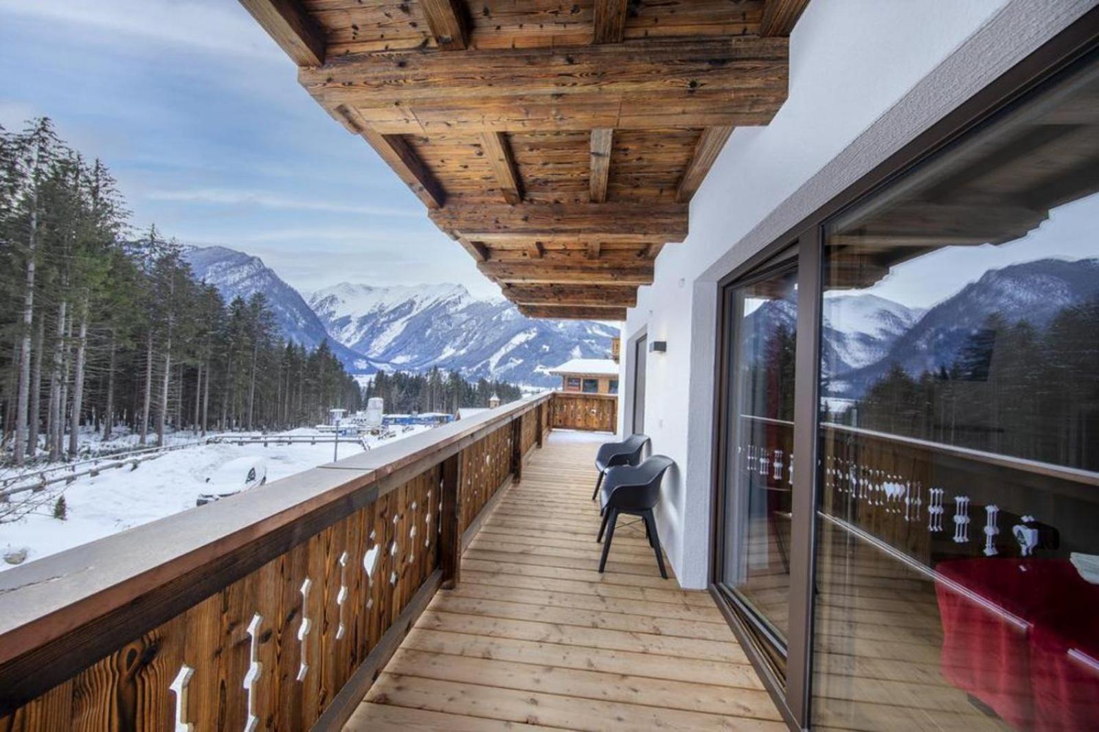 Nationalpark Chalet Säulspitze