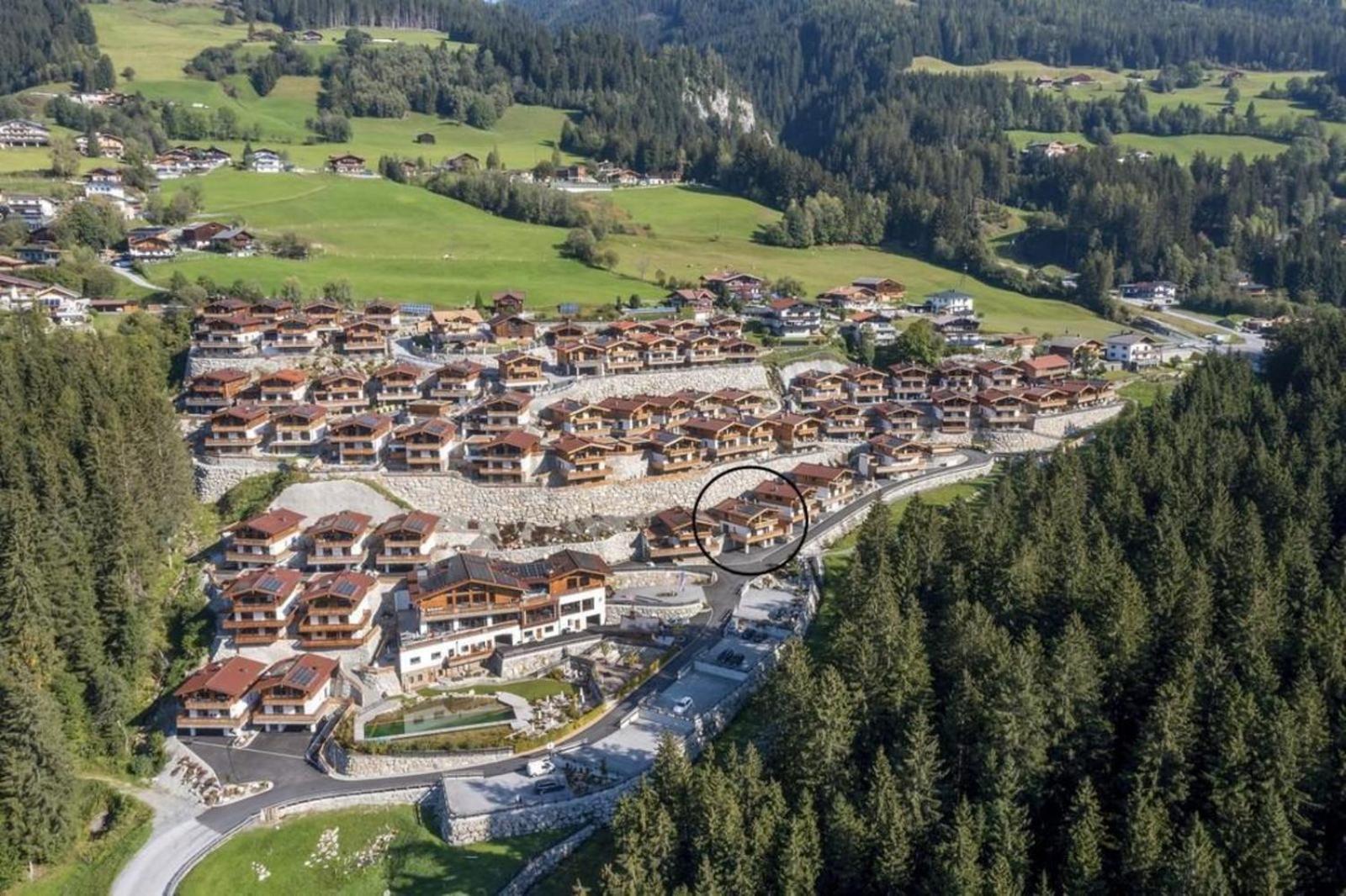 Nationalpark Chalet Säulspitze