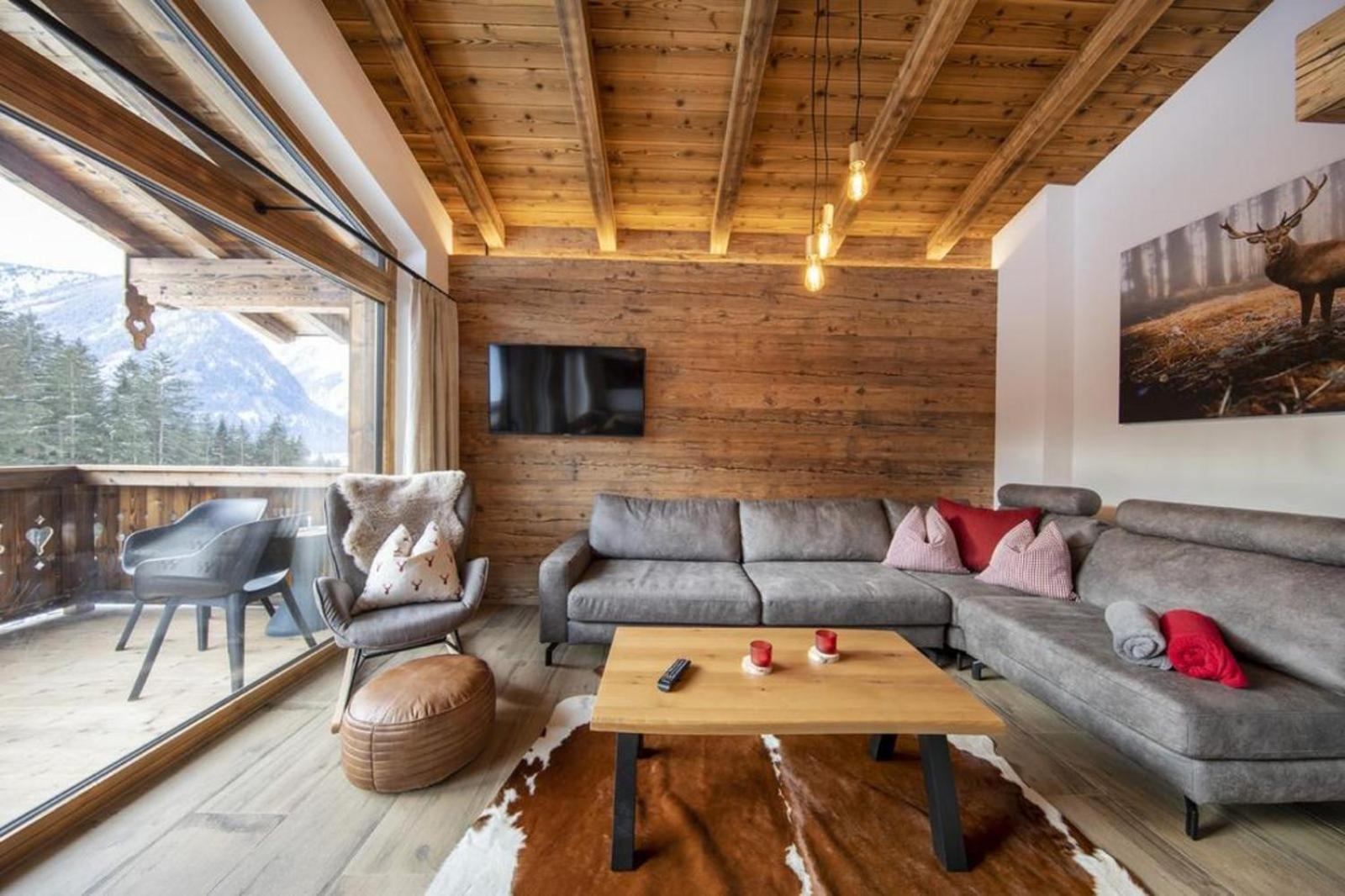 Nationalpark Chalet Säulspitze