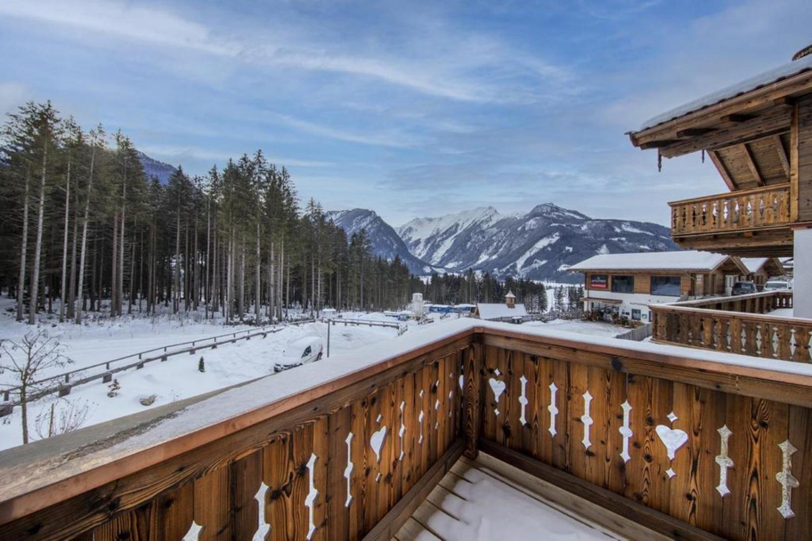 Nationalpark Chalet Säulspitze