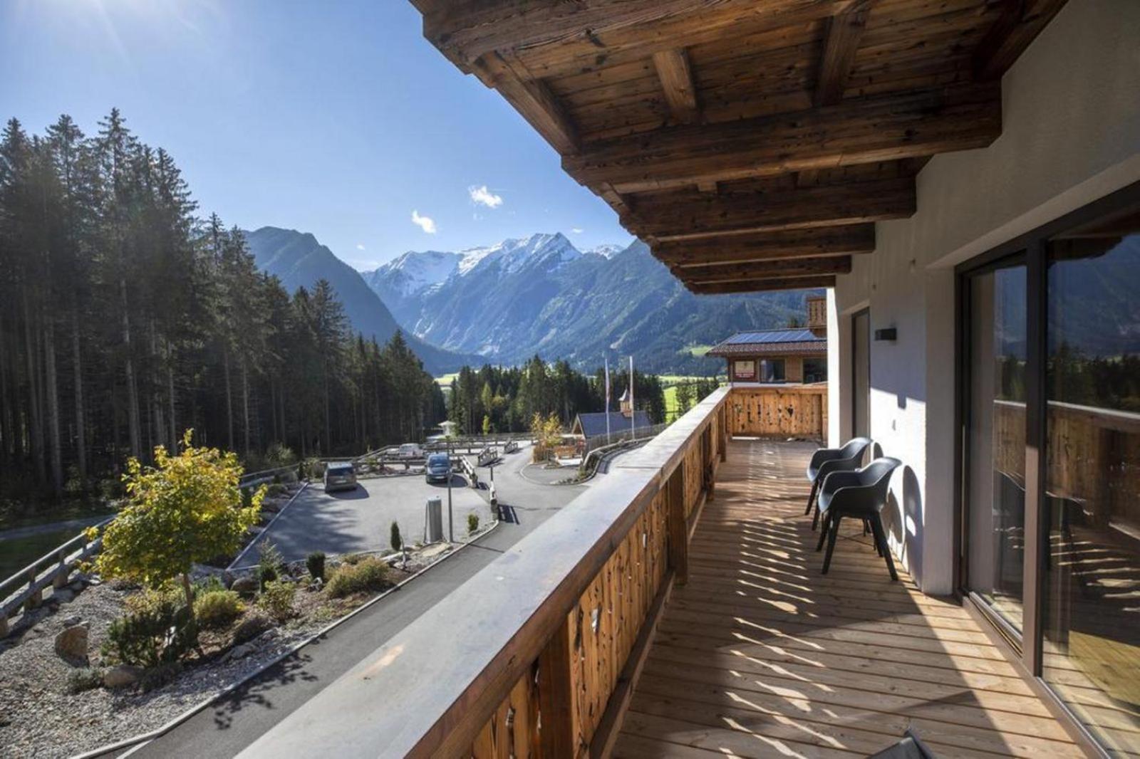 Nationalpark Chalet Säulspitze