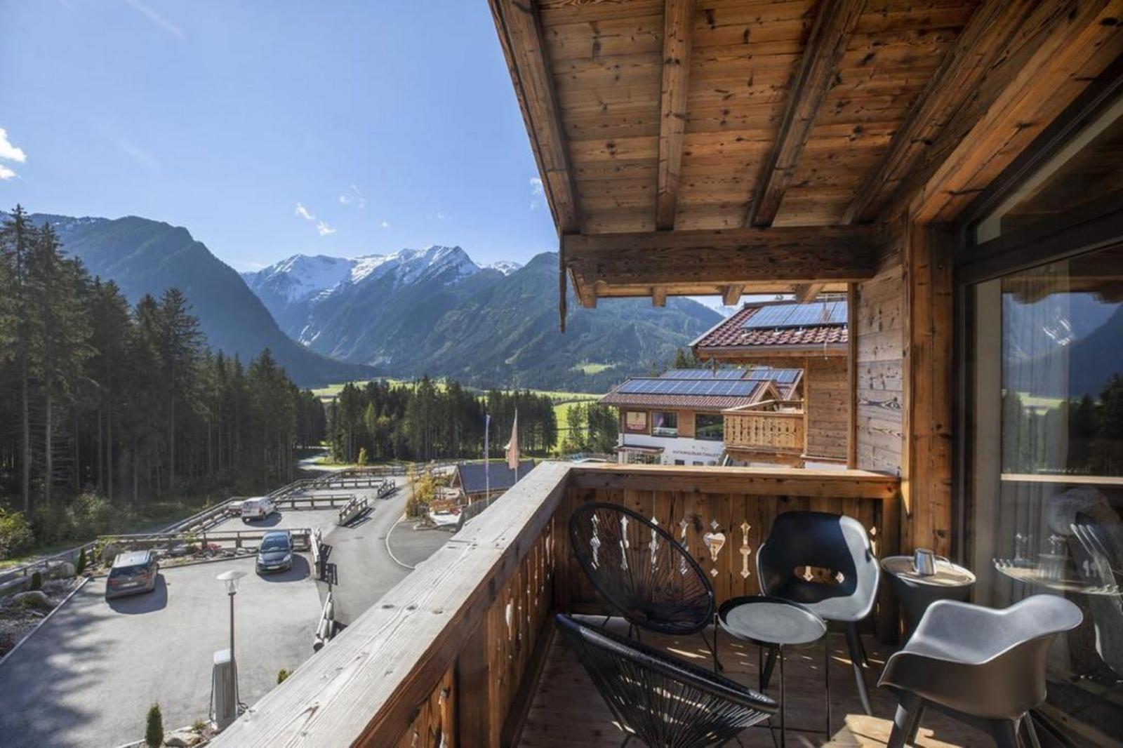Nationalpark Chalet Säulspitze