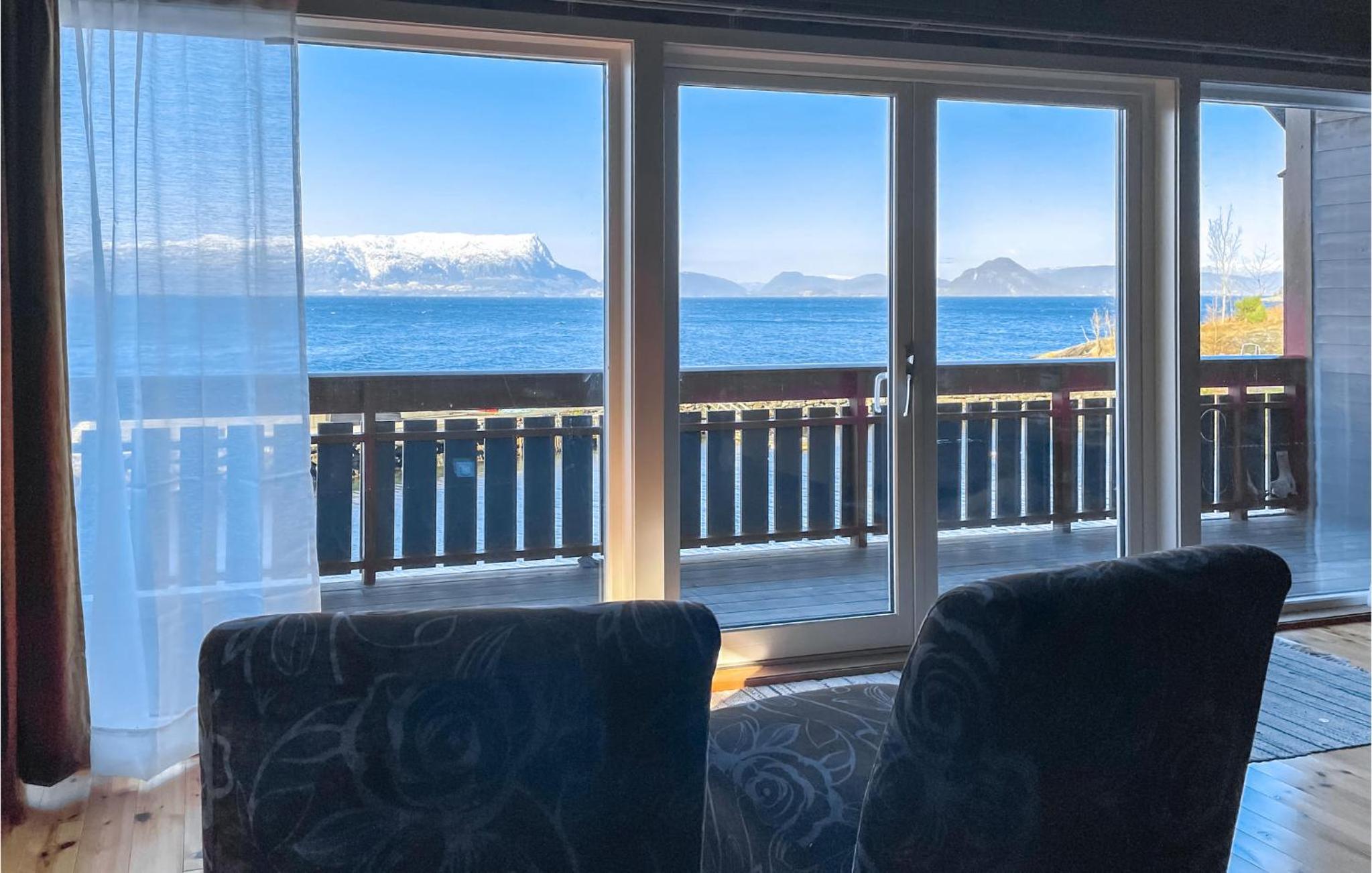 Nice Home In Herøysund With House Sea View view 5