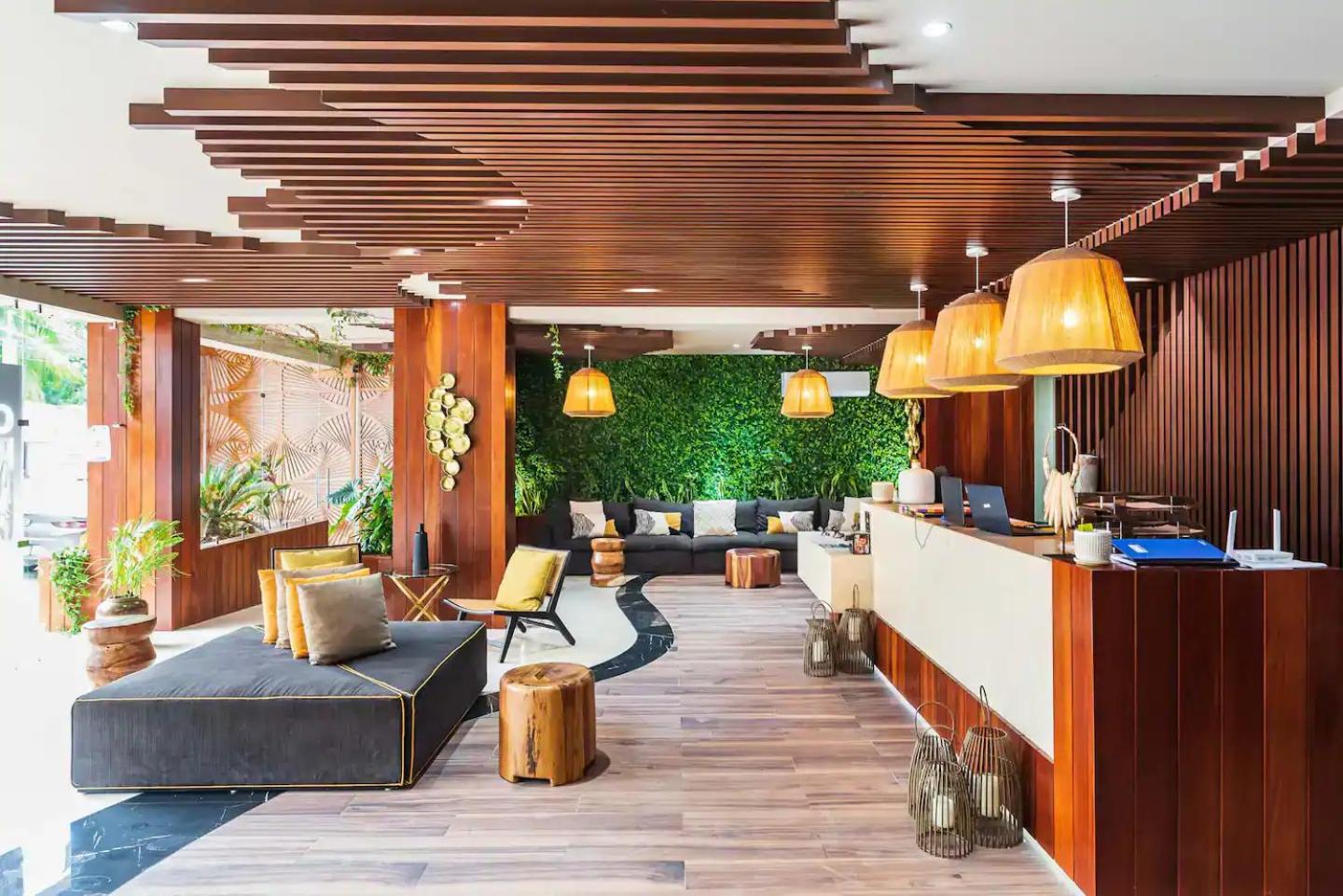 recepcion & lobby