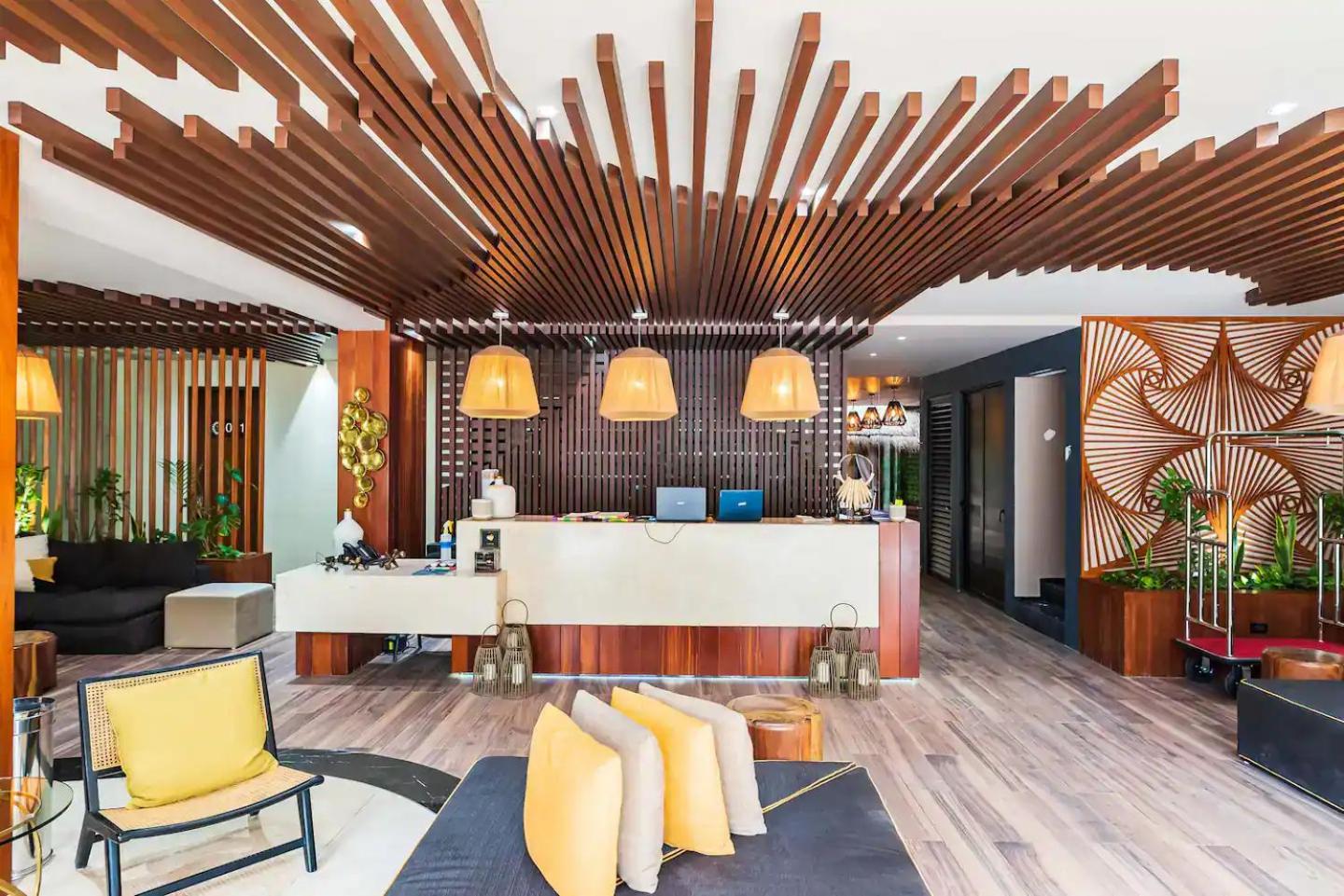 recepcion & lobby
