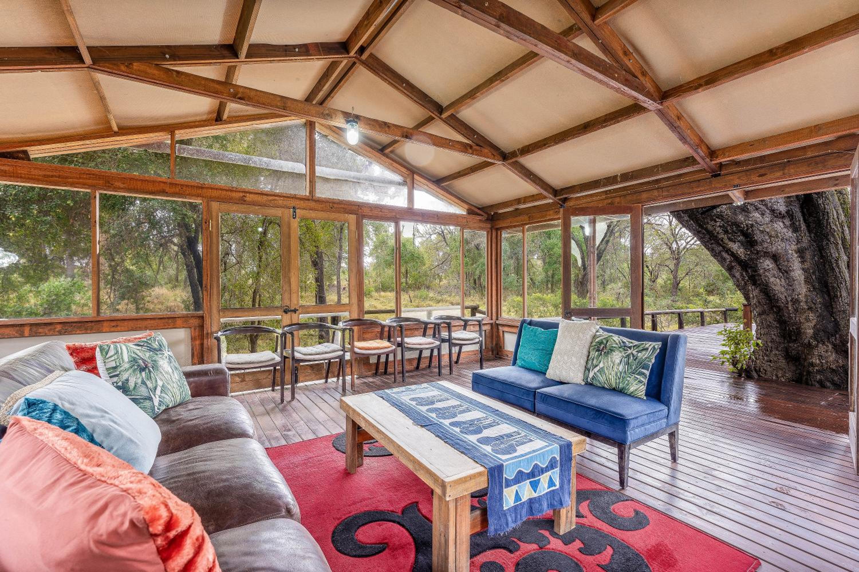 Ndzhaka Tented Camp view 3