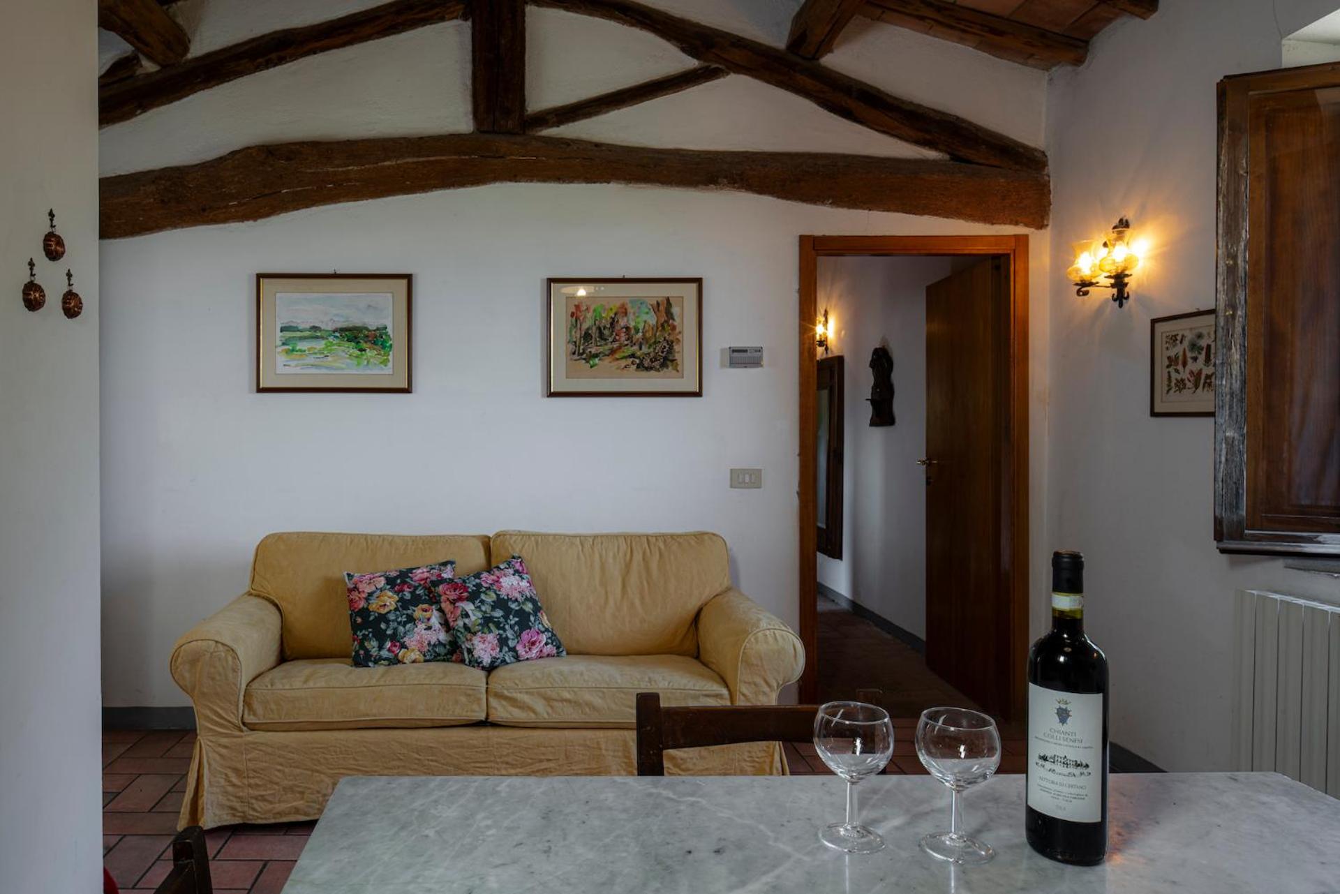 Borgo Villa Certano - Case Vacanza in Toscana