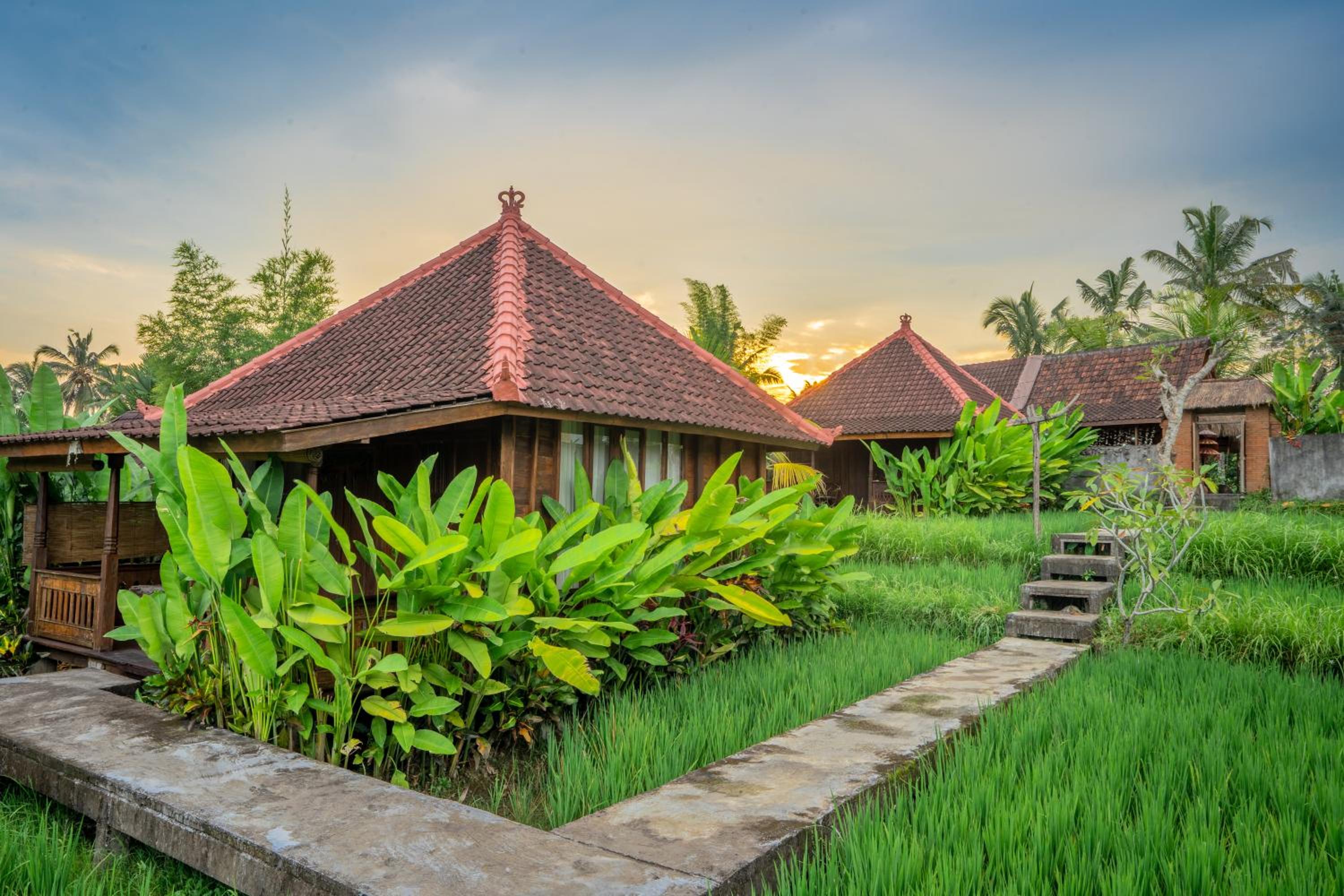 Ubud Sawah Scenery Villa and Homestay