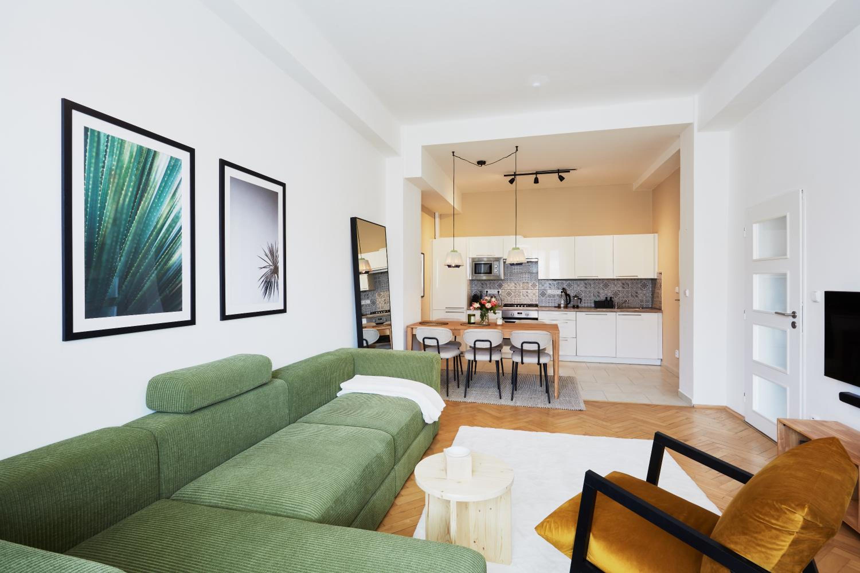 Luxury riverside apartment