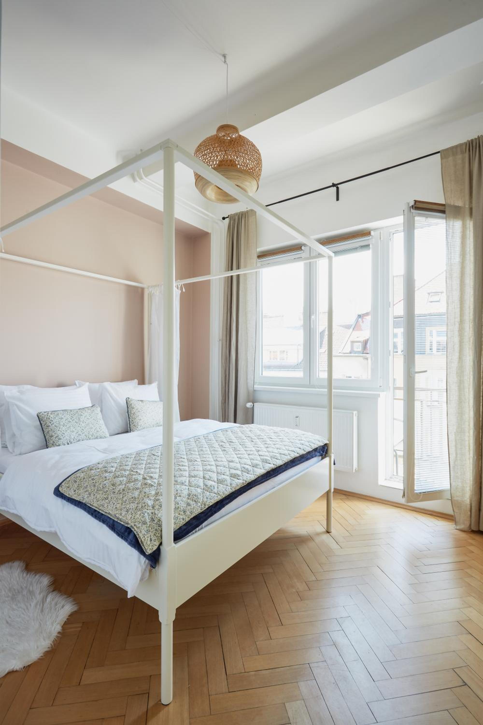 Luxury riverside apartment