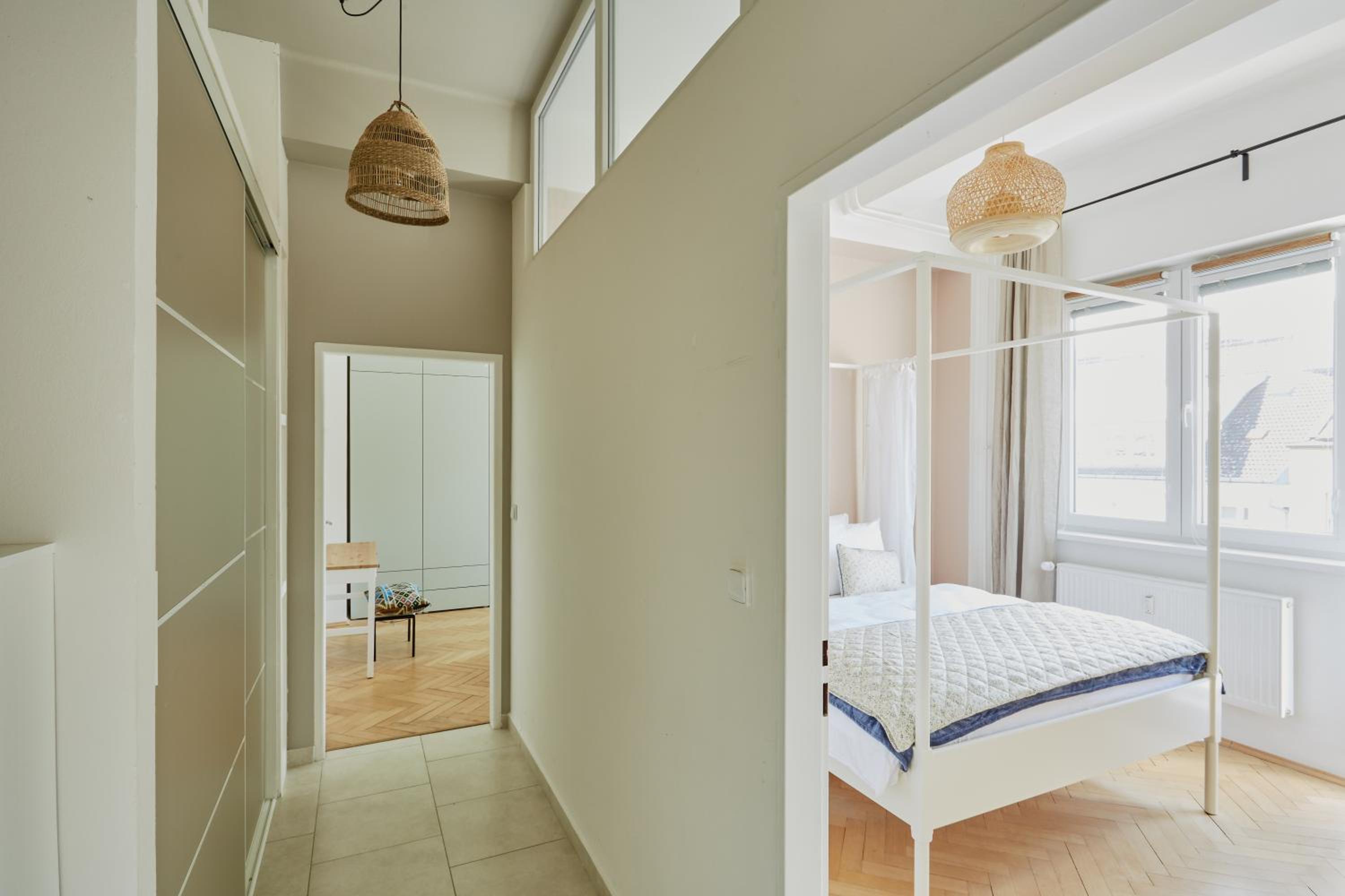 Luxury riverside apartment