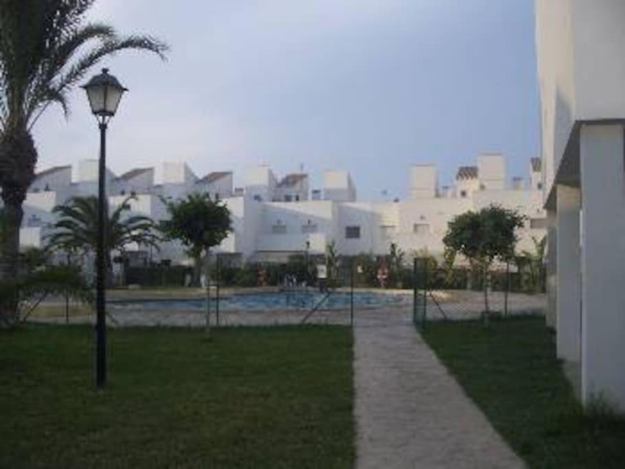 Buganvillas Urbanisation House Facing Pool
