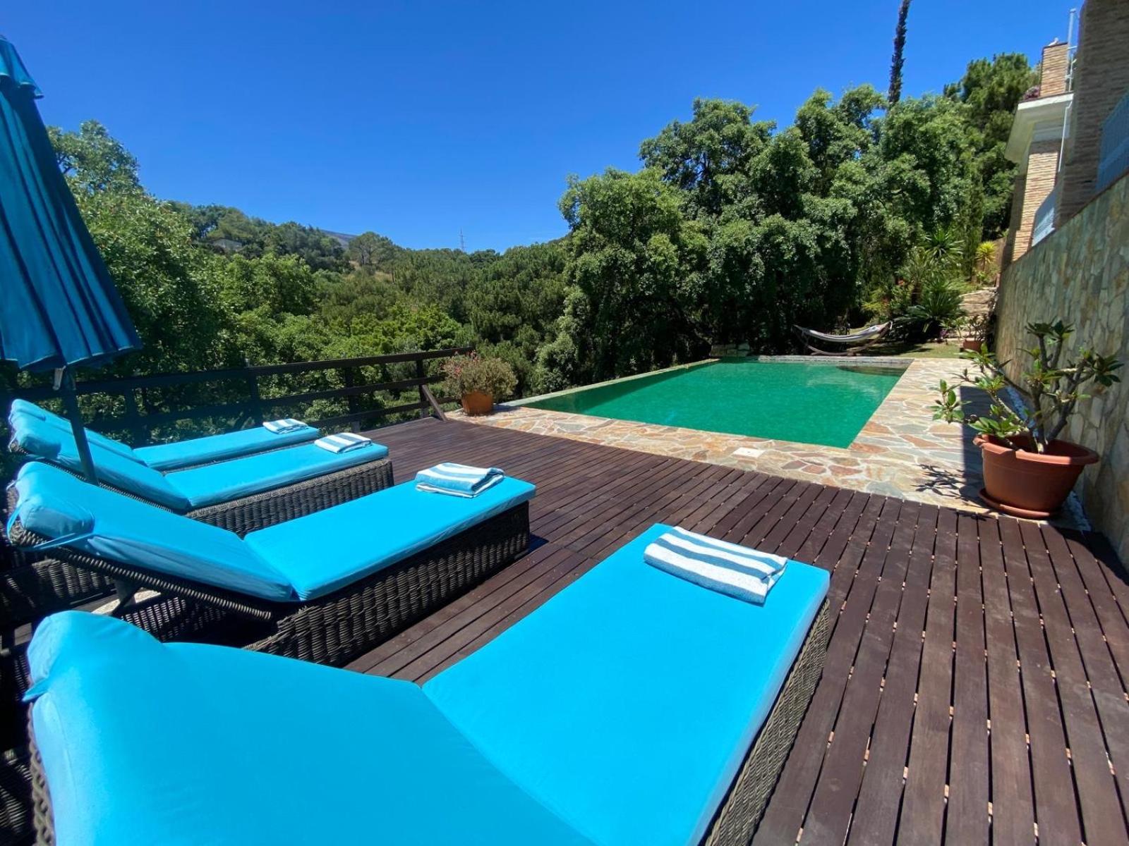 Peaceful 3 Bedroom Villa with Infinity Pool Estepona Marbella