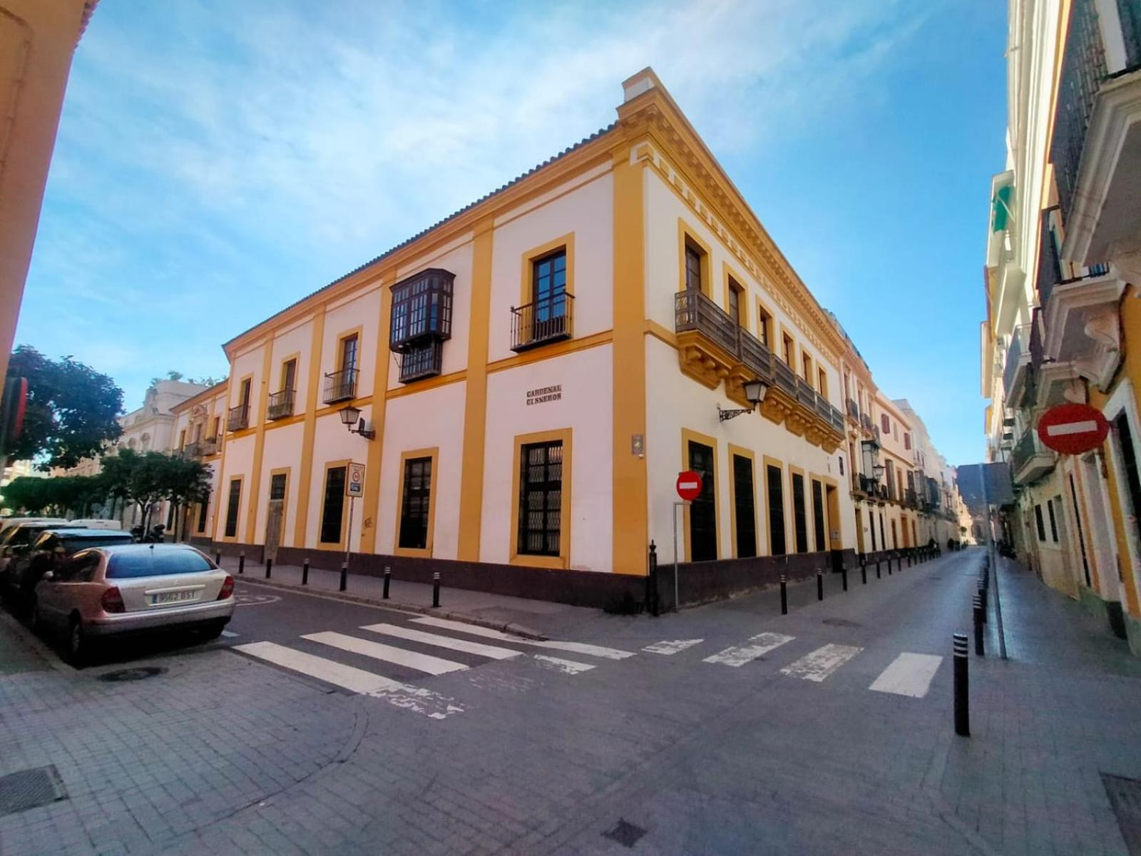 Palacio de los Marqueses de Monsalud