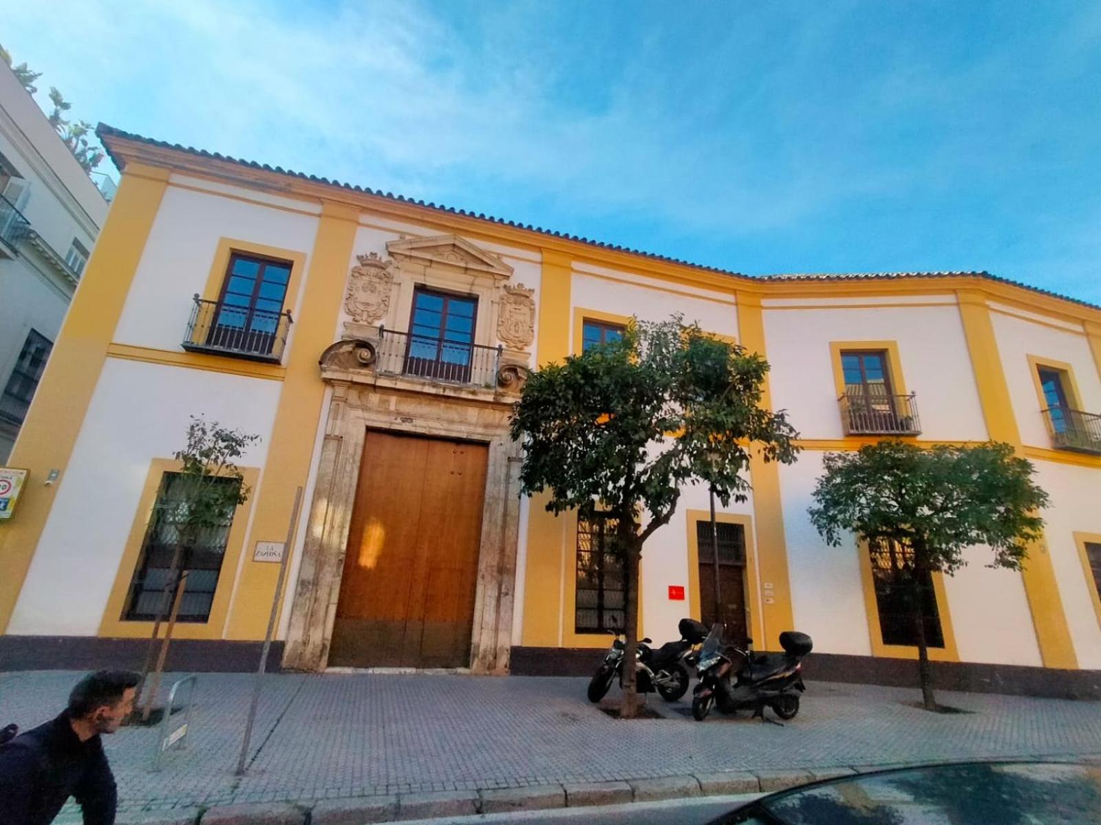 Palacio de los Marqueses de Monsalud