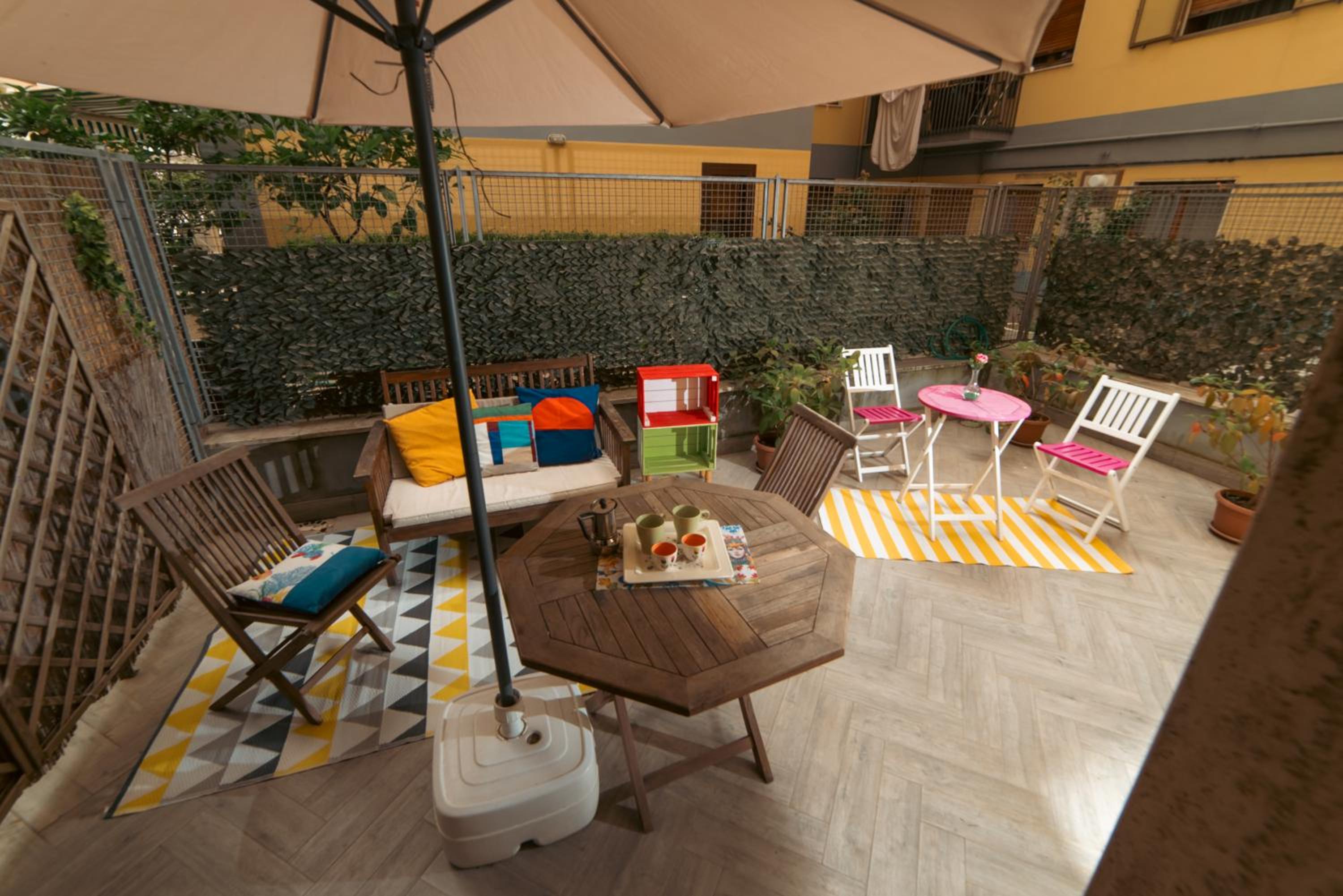 balance & terrace