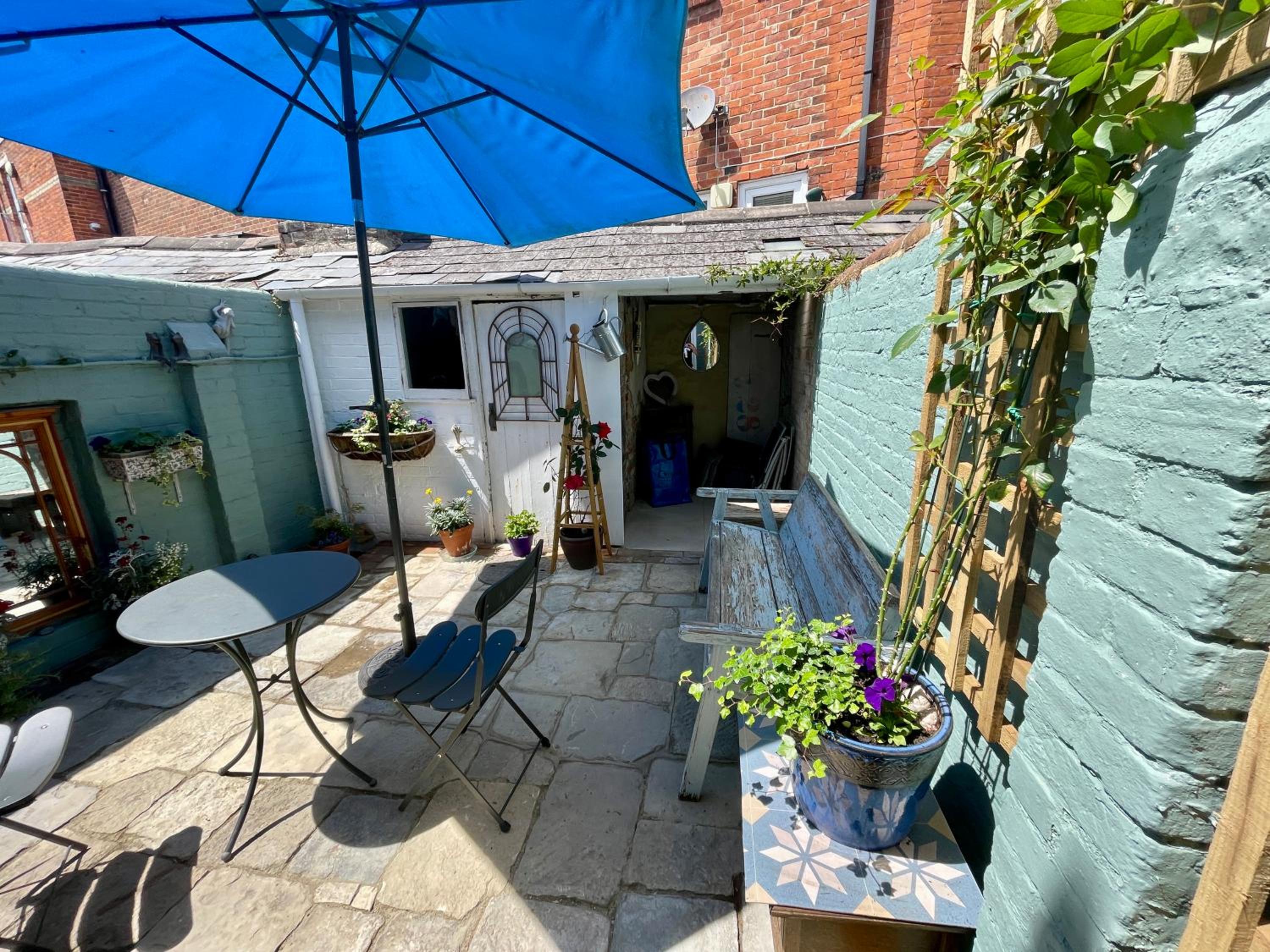 No 28 cosy cottage in the heart of Cowes