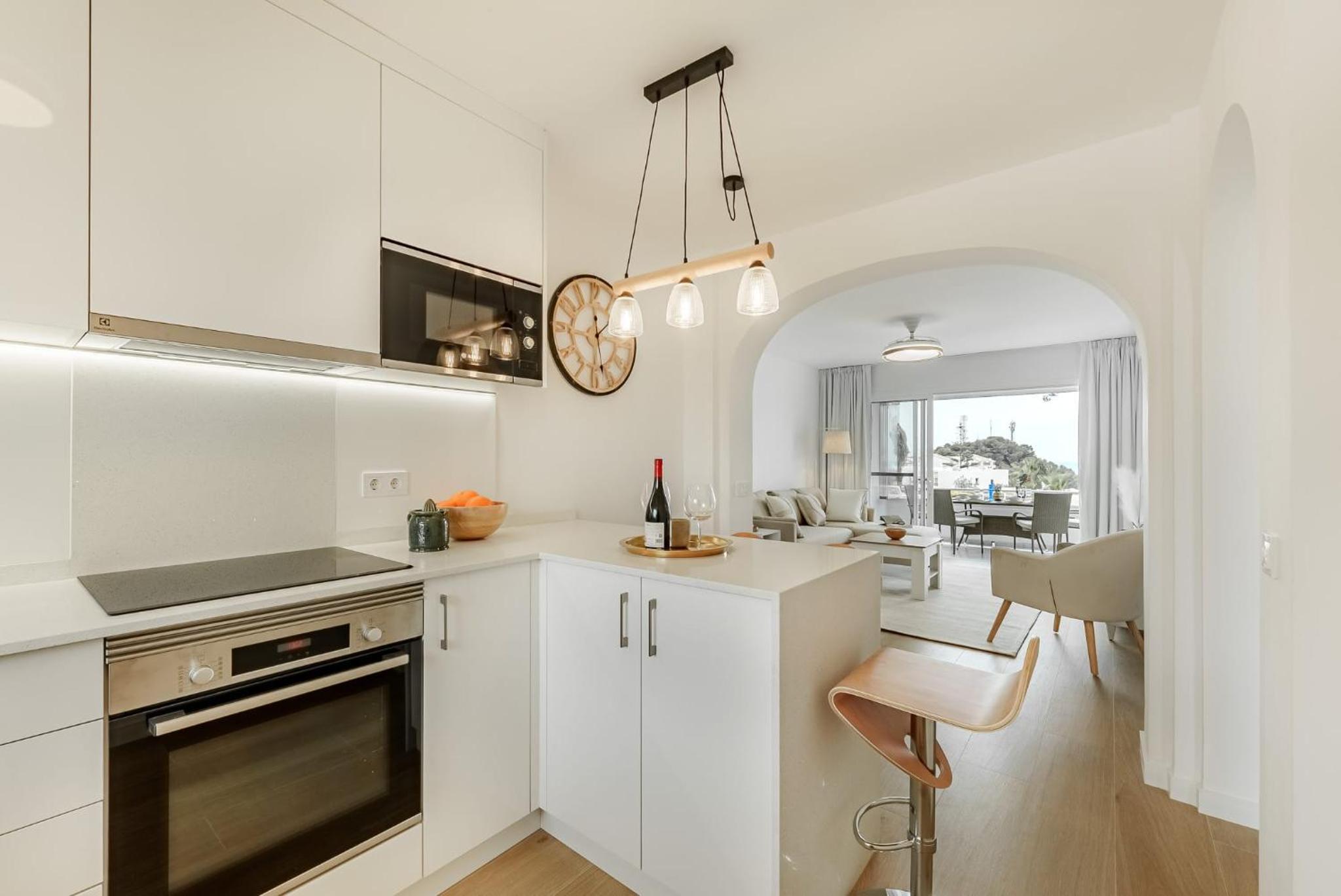 Luxury sea view apartment