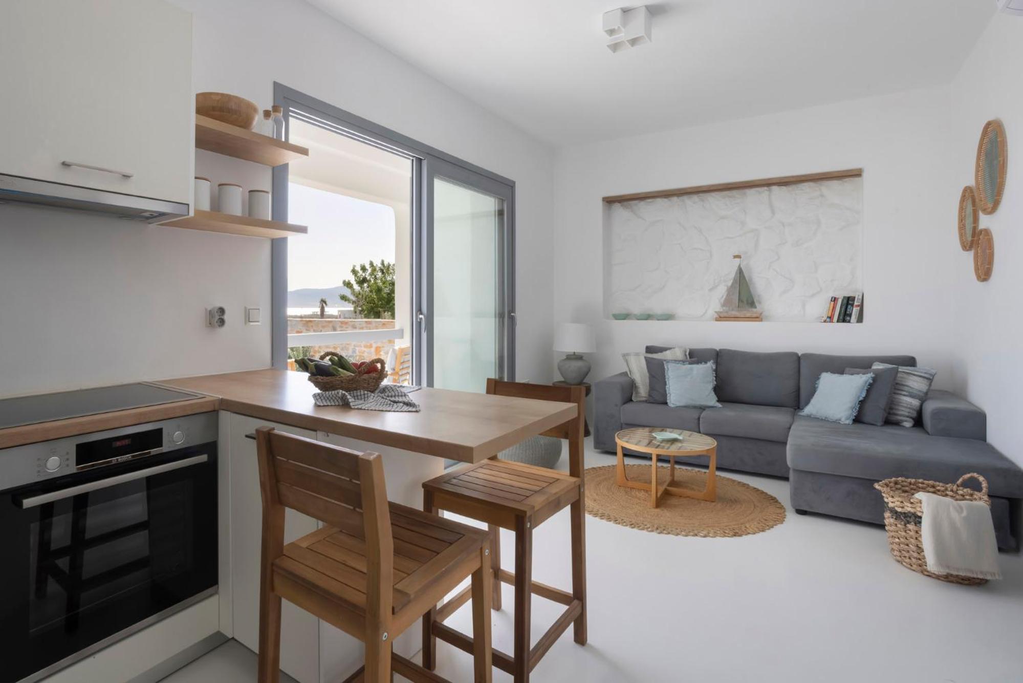 Villa Dione, private pool & seaview by Naxos Dunes photo 3