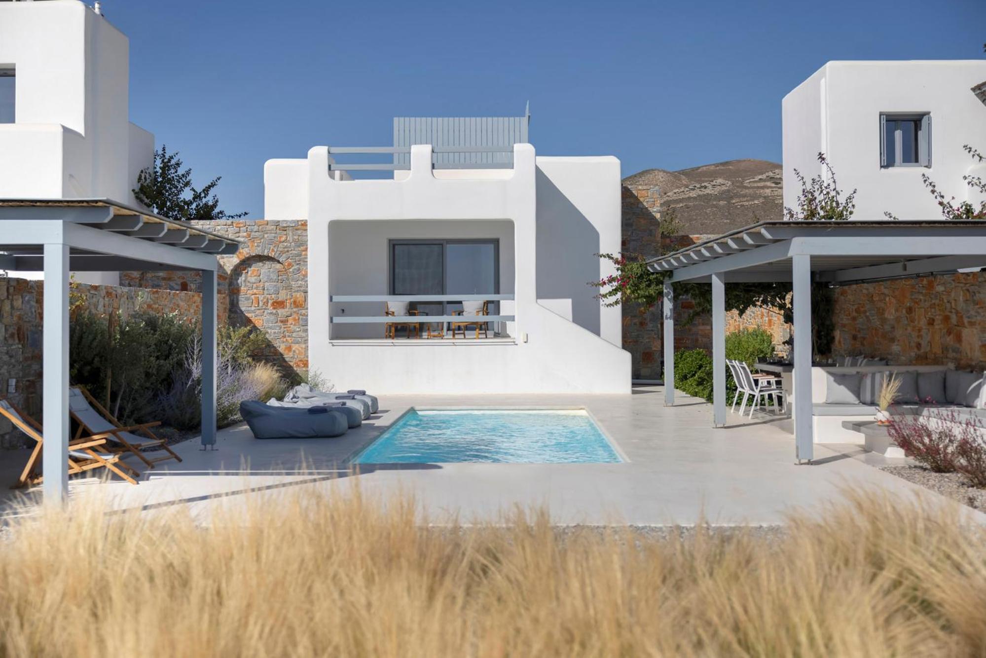 Villa Dione, private pool & seaview by Naxos Dunes photo 4