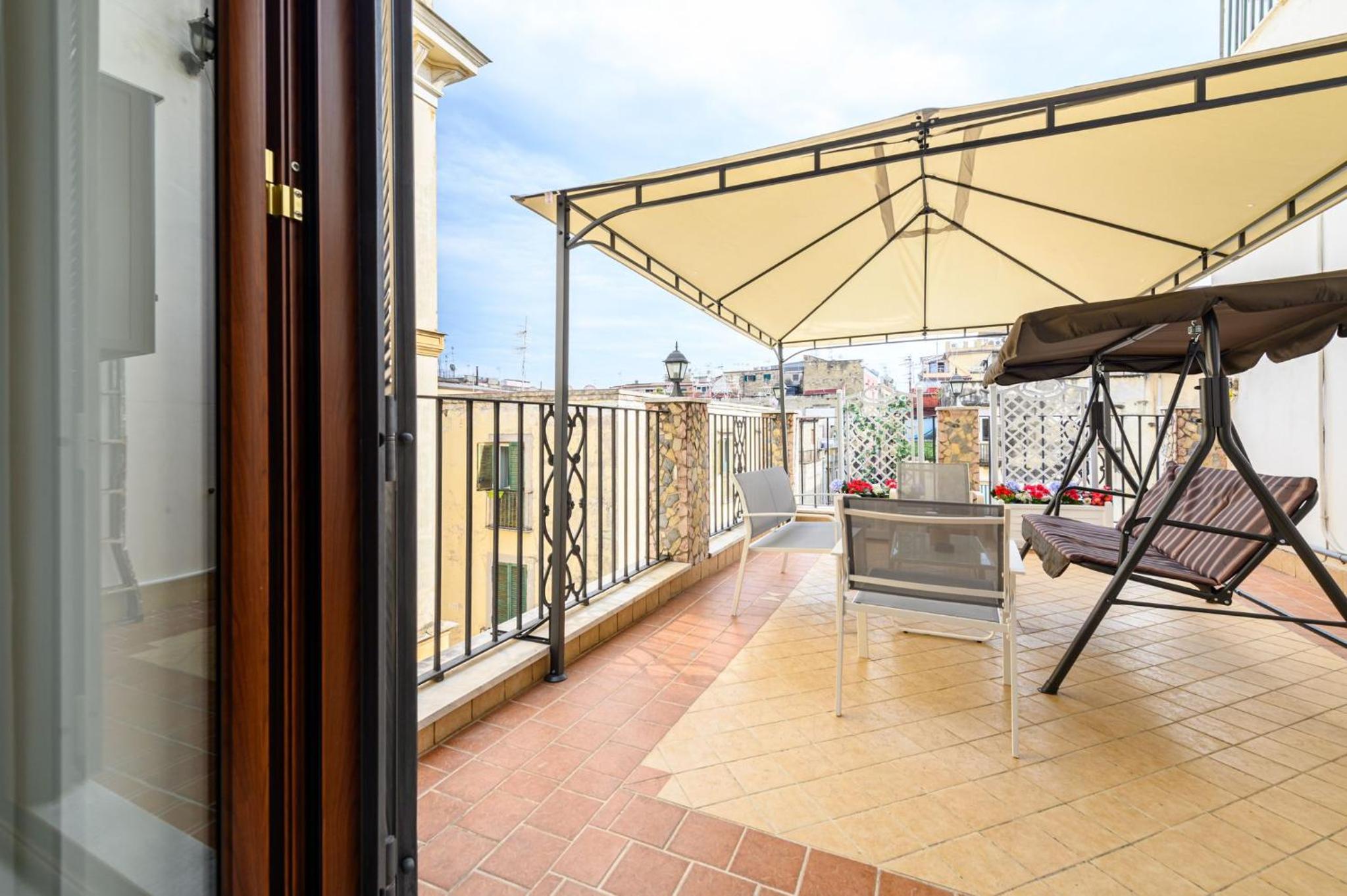balance & terrace